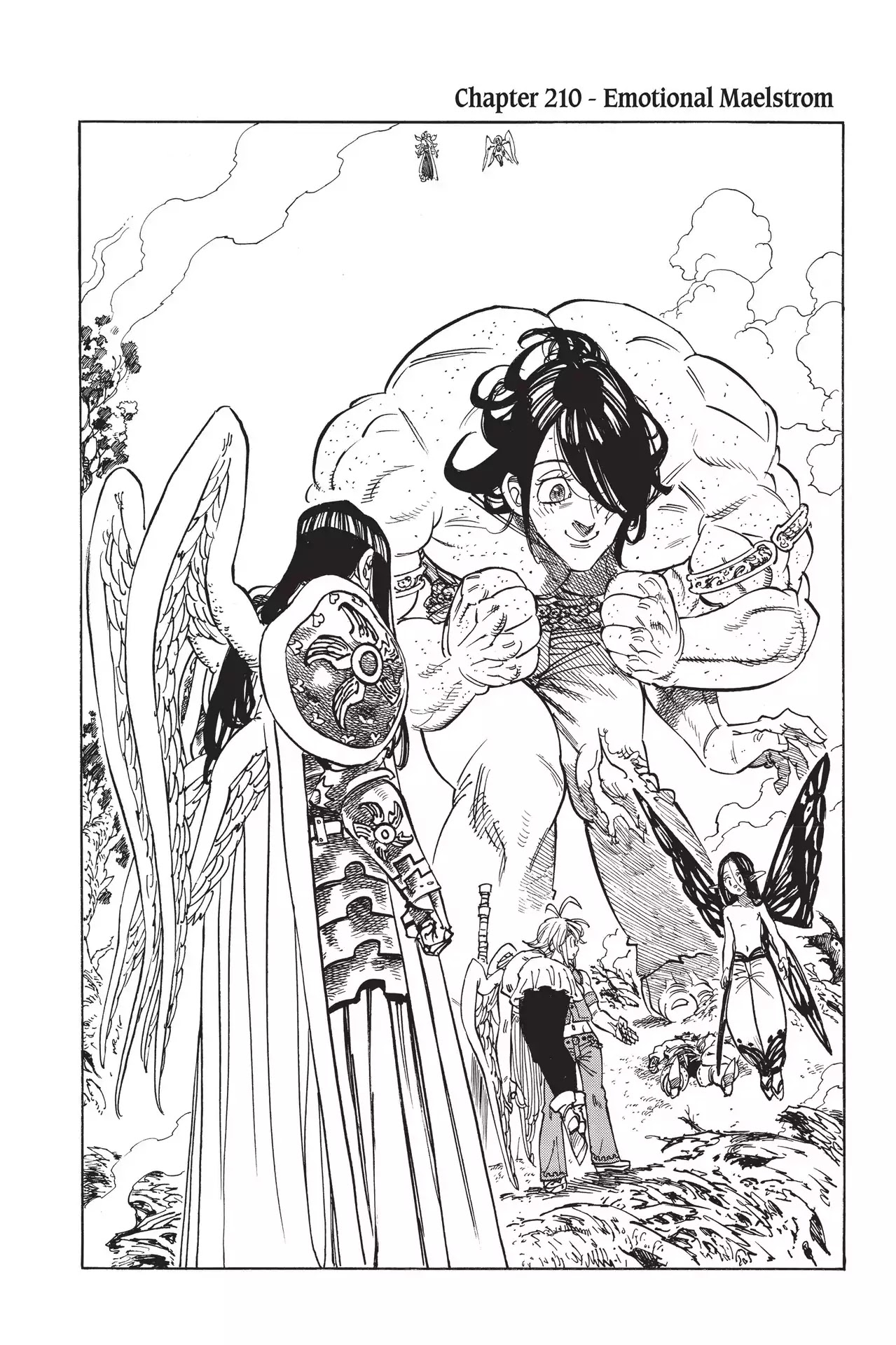 Nanatsu no Taizai Chapter 210 page 1 - Chapter 210: Emotional Maelstrom