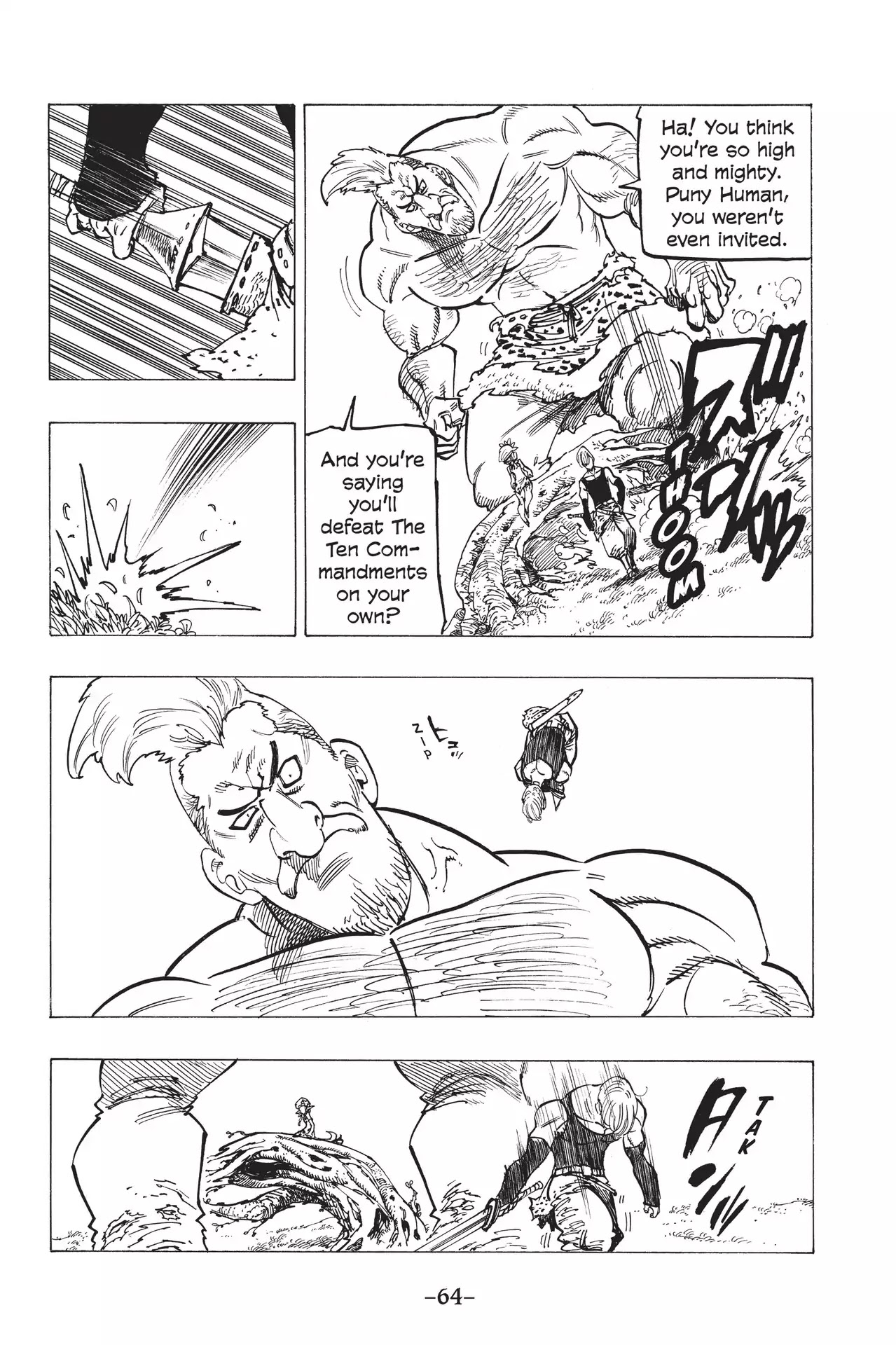 Nanatsu no Taizai Chapter 210 page 10 - Chapter 210: Emotional Maelstrom