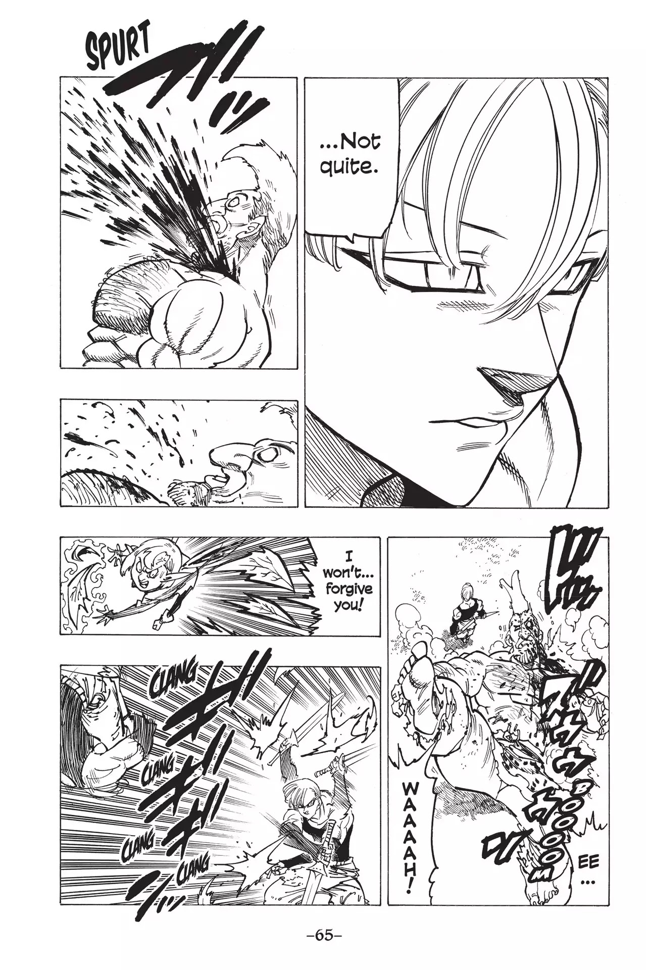 Nanatsu no Taizai Chapter 210 page 11 - Chapter 210: Emotional Maelstrom
