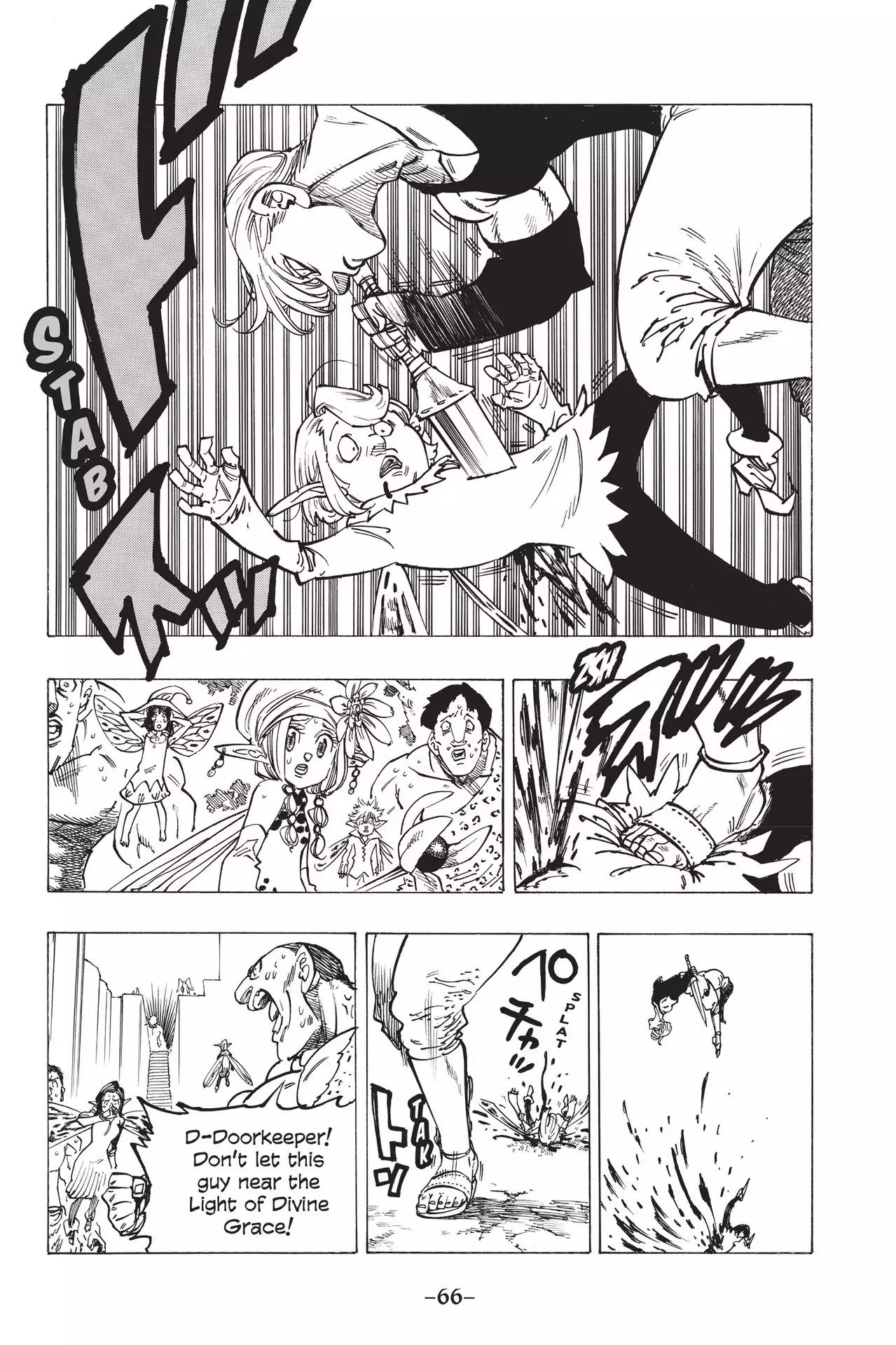 Nanatsu no Taizai Chapter 210 page 12 - Chapter 210: Emotional Maelstrom