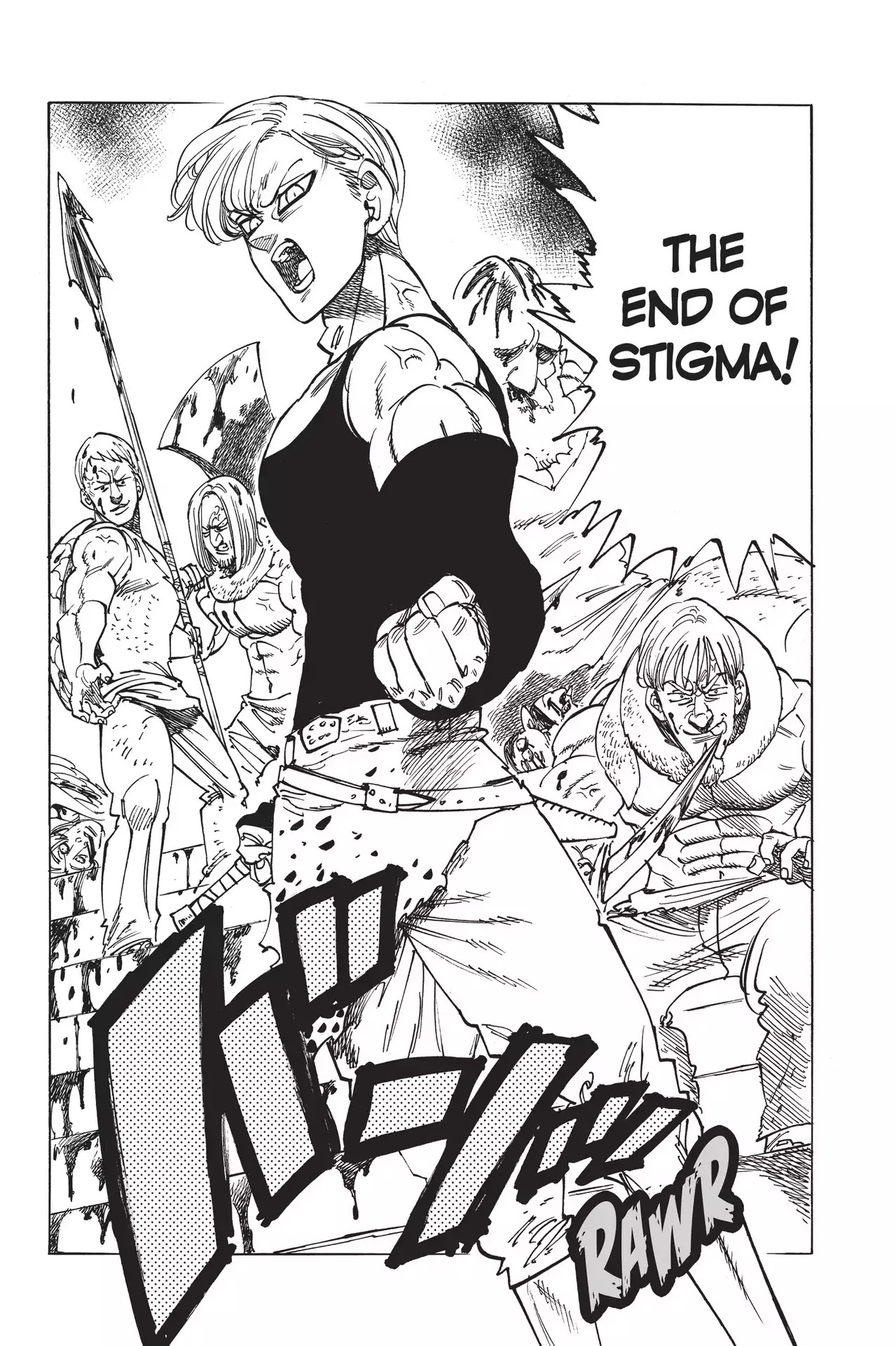 Nanatsu no Taizai Chapter 210 page 14 - Chapter 210: Emotional Maelstrom