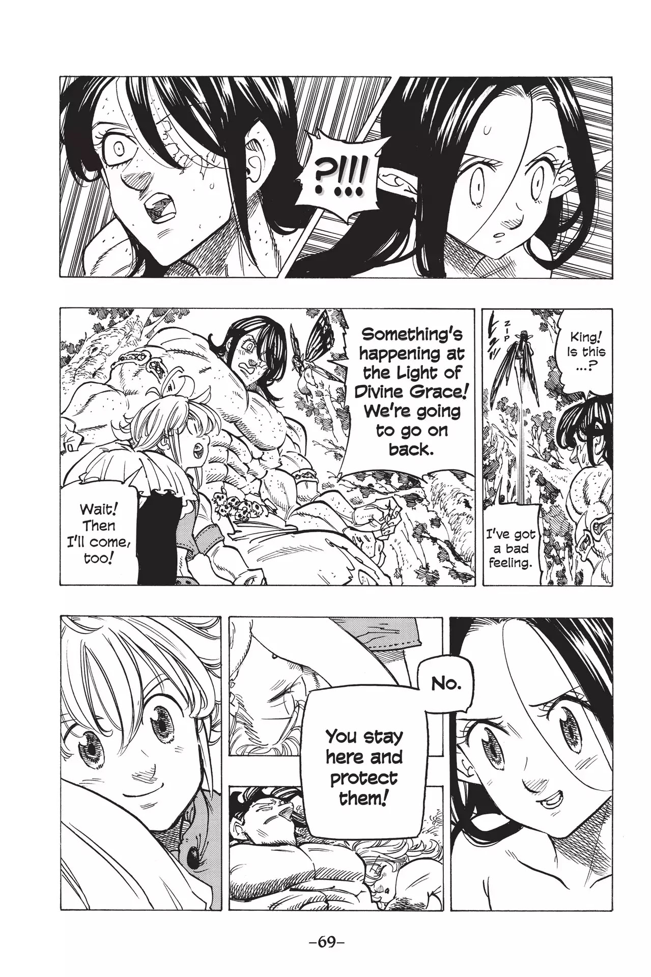 Nanatsu no Taizai Chapter 210 page 15 - Chapter 210: Emotional Maelstrom