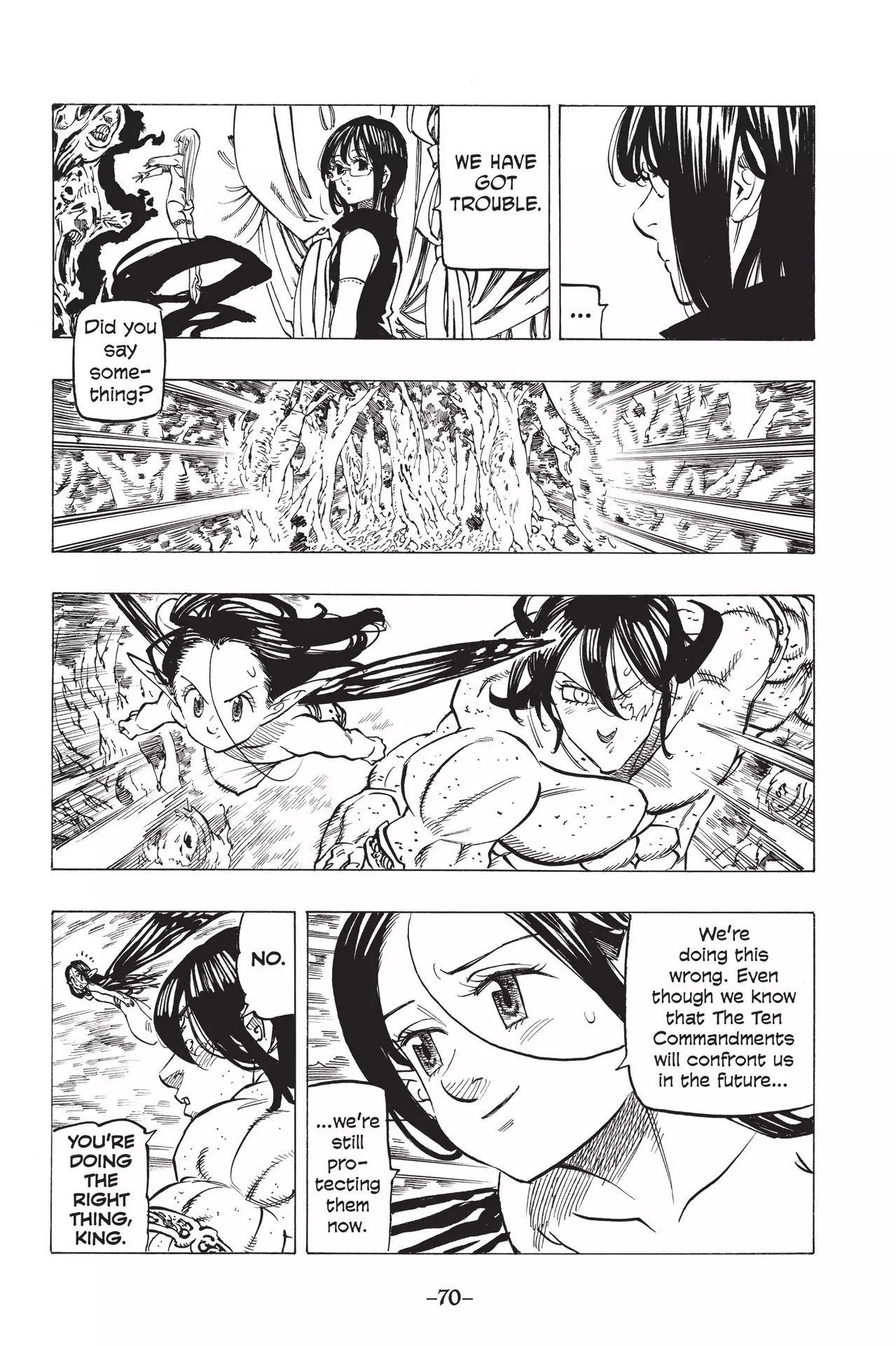 Nanatsu no Taizai Chapter 210 page 16 - Chapter 210: Emotional Maelstrom