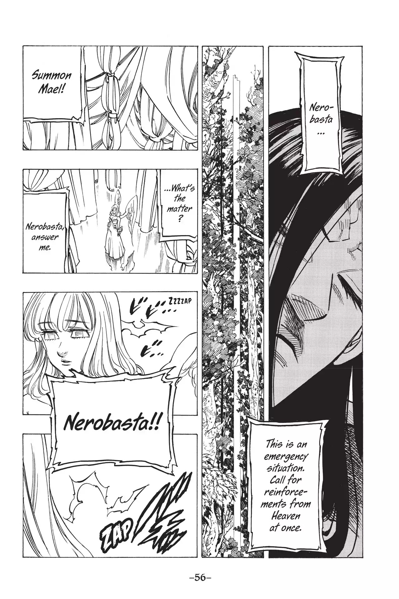 Nanatsu no Taizai Chapter 210 page 2 - Chapter 210: Emotional Maelstrom