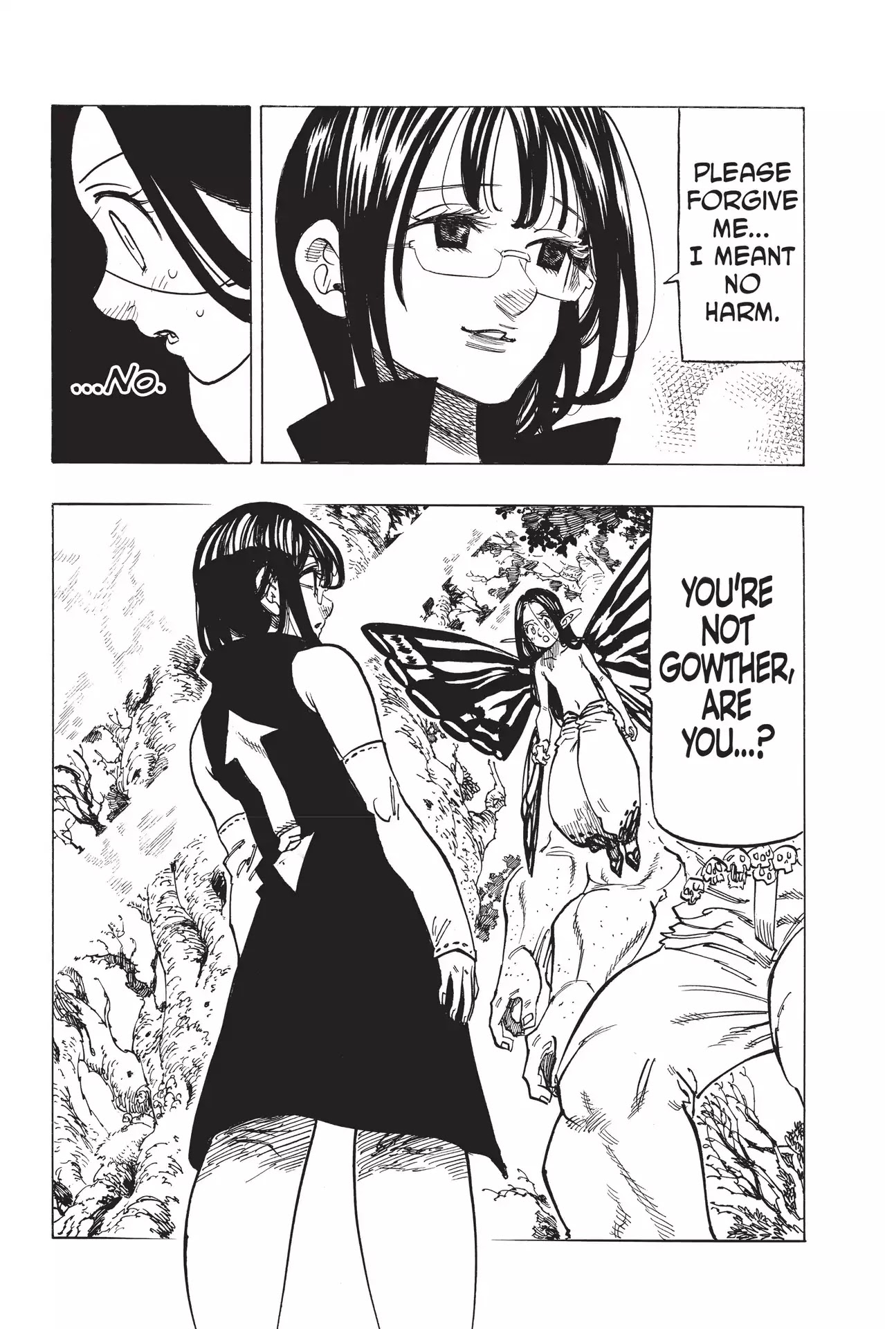 Nanatsu no Taizai Chapter 210 page 20 - Chapter 210: Emotional Maelstrom