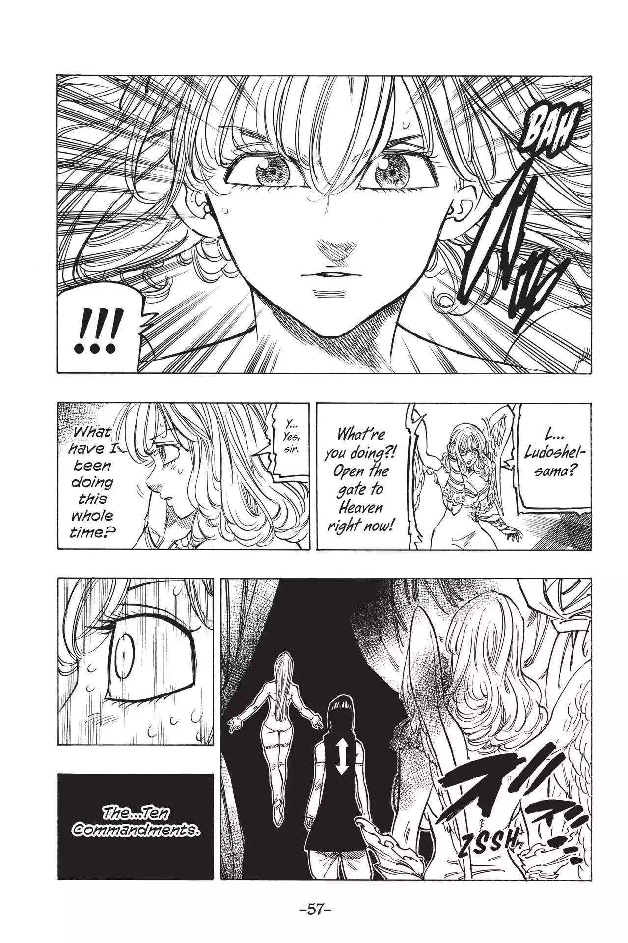 Nanatsu no Taizai Chapter 210 page 3 - Chapter 210: Emotional Maelstrom