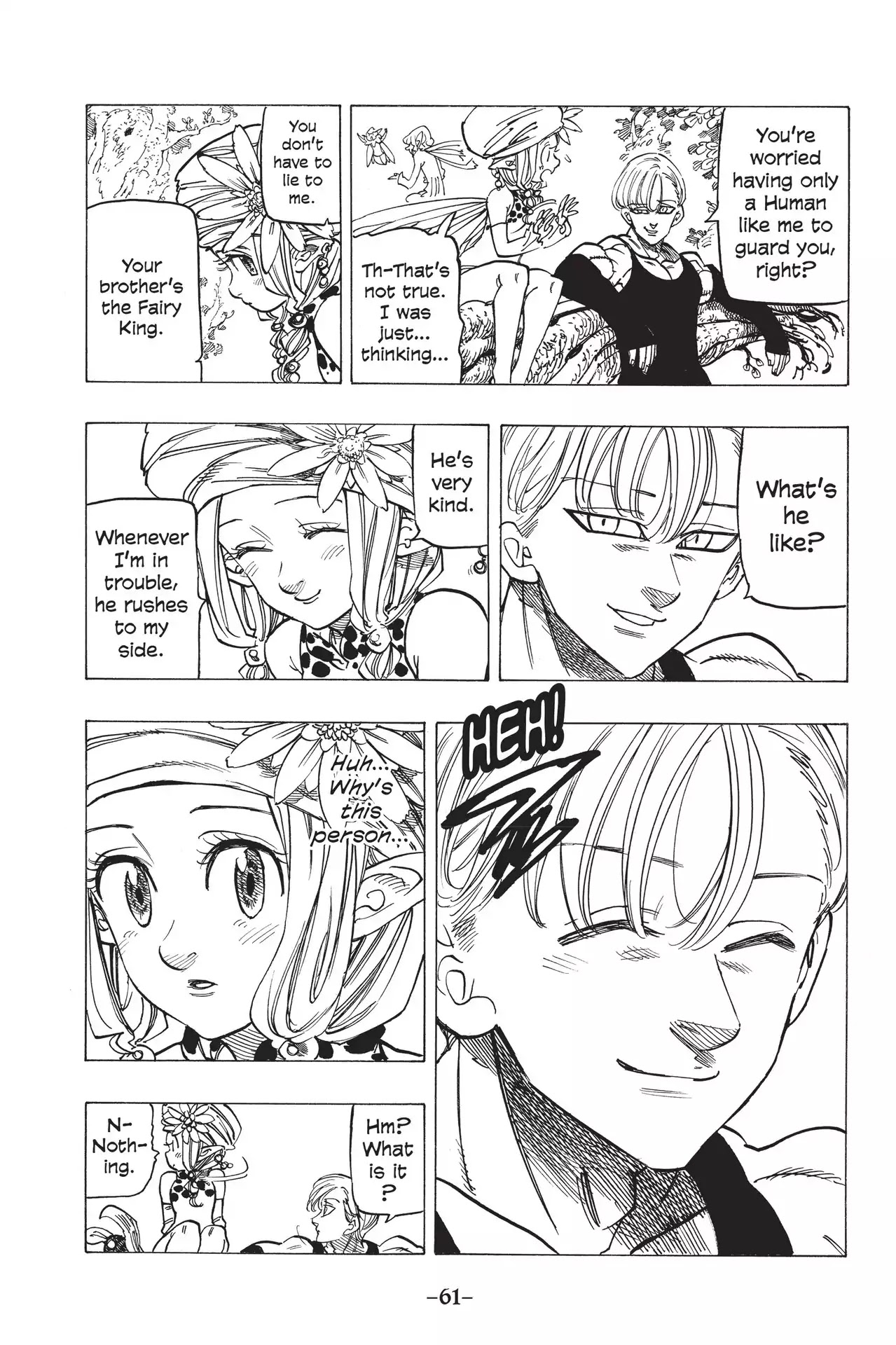 Nanatsu no Taizai Chapter 210 page 7 - Chapter 210: Emotional Maelstrom