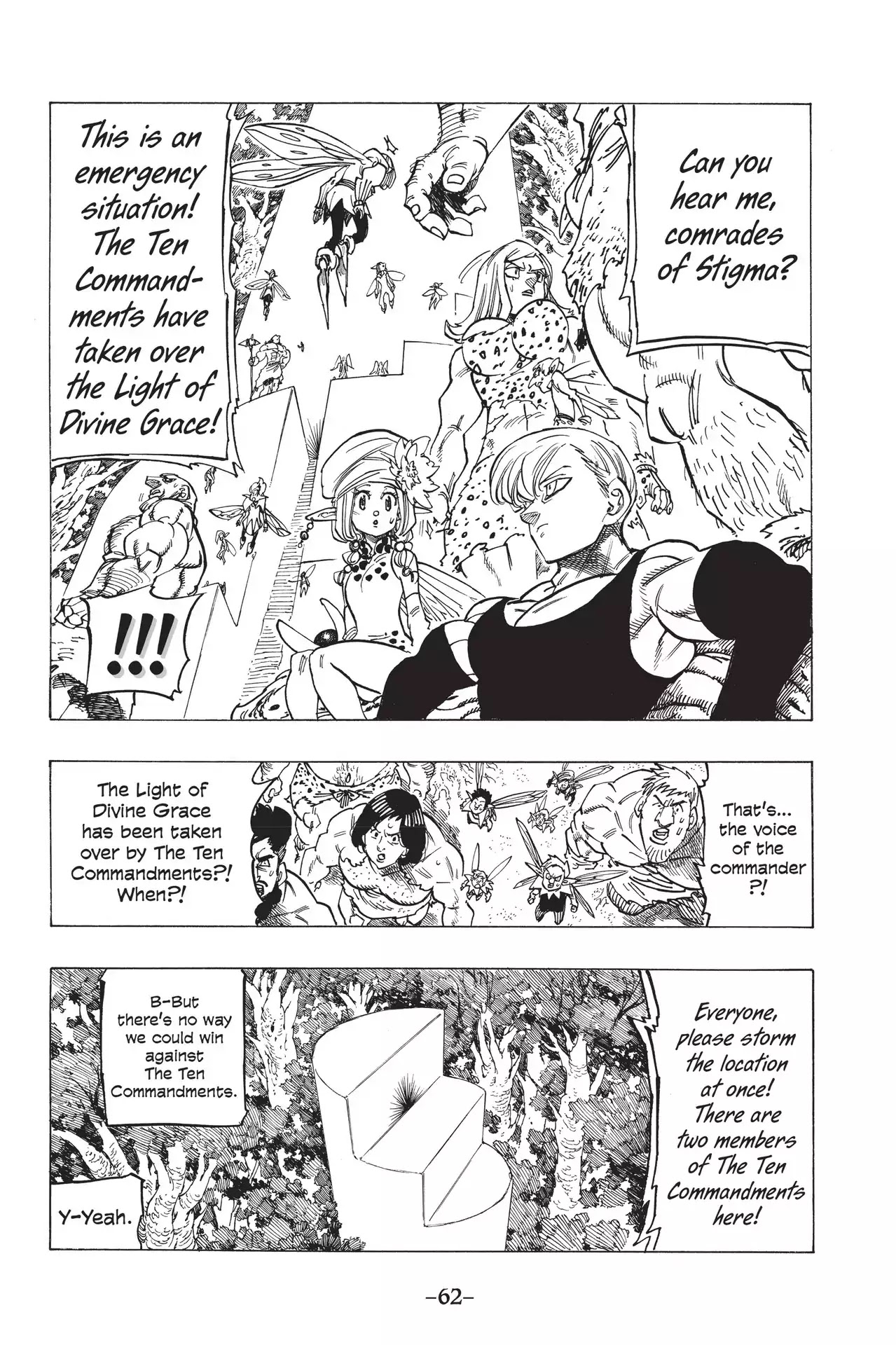 Nanatsu no Taizai Chapter 210 page 8 - Chapter 210: Emotional Maelstrom