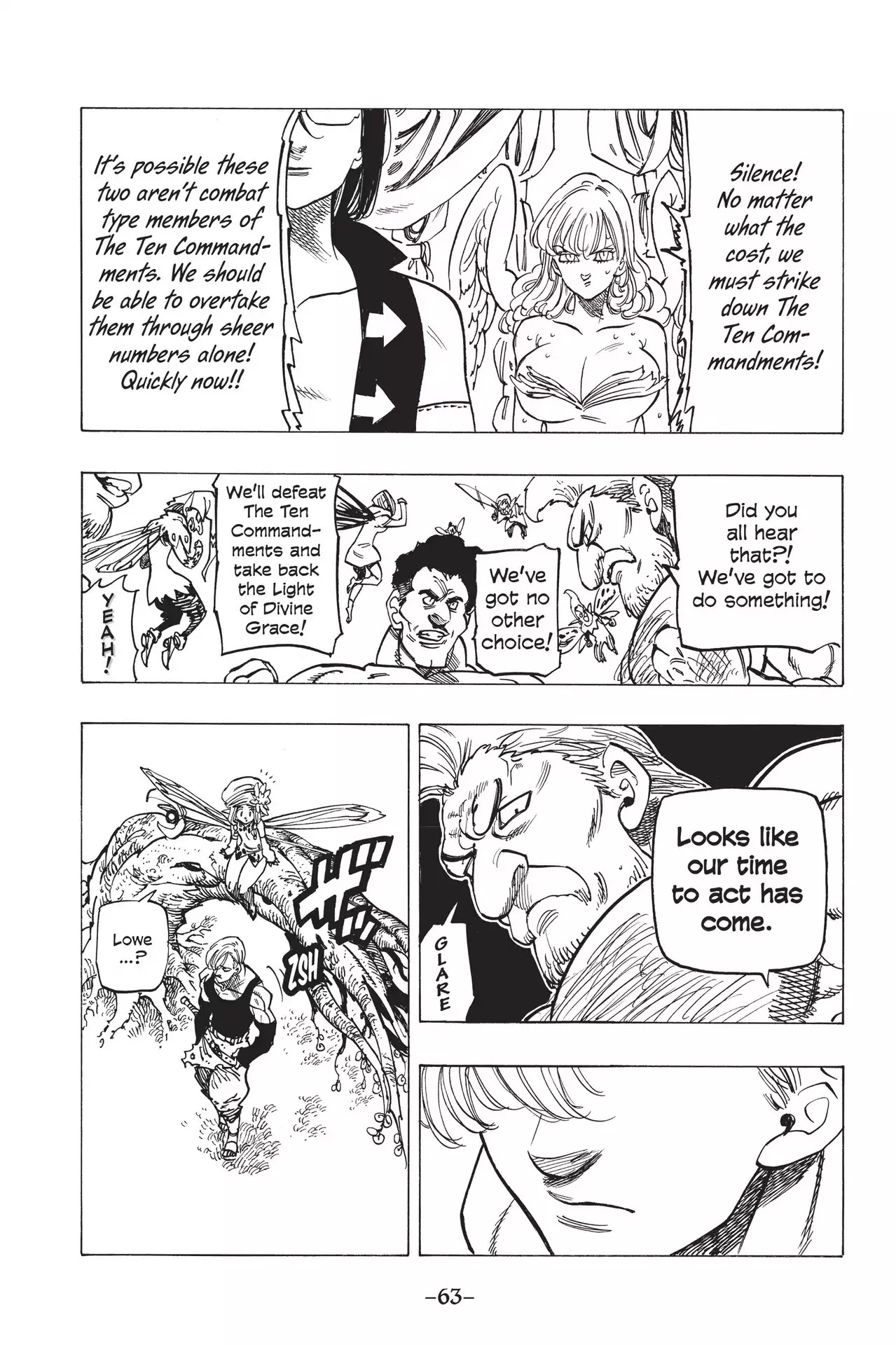 Nanatsu no Taizai Chapter 210 page 9 - Chapter 210: Emotional Maelstrom