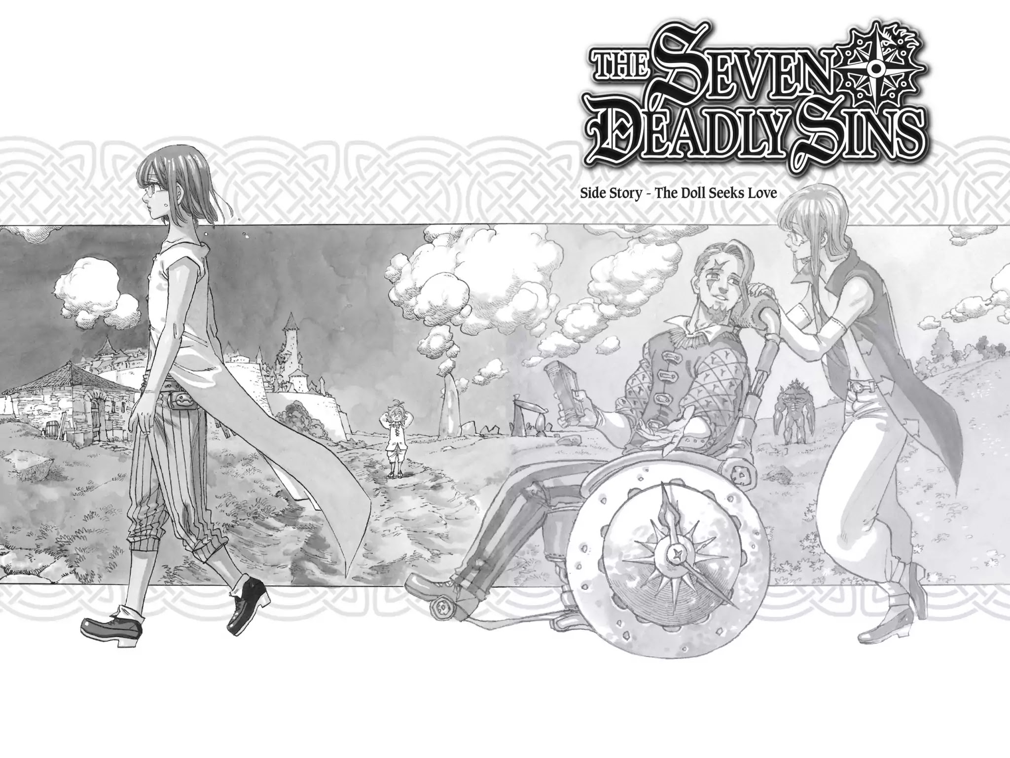 Nanatsu no Taizai Chapter 211.5 page 1 - Vol.26 Side Story: The Doll Seeks Love