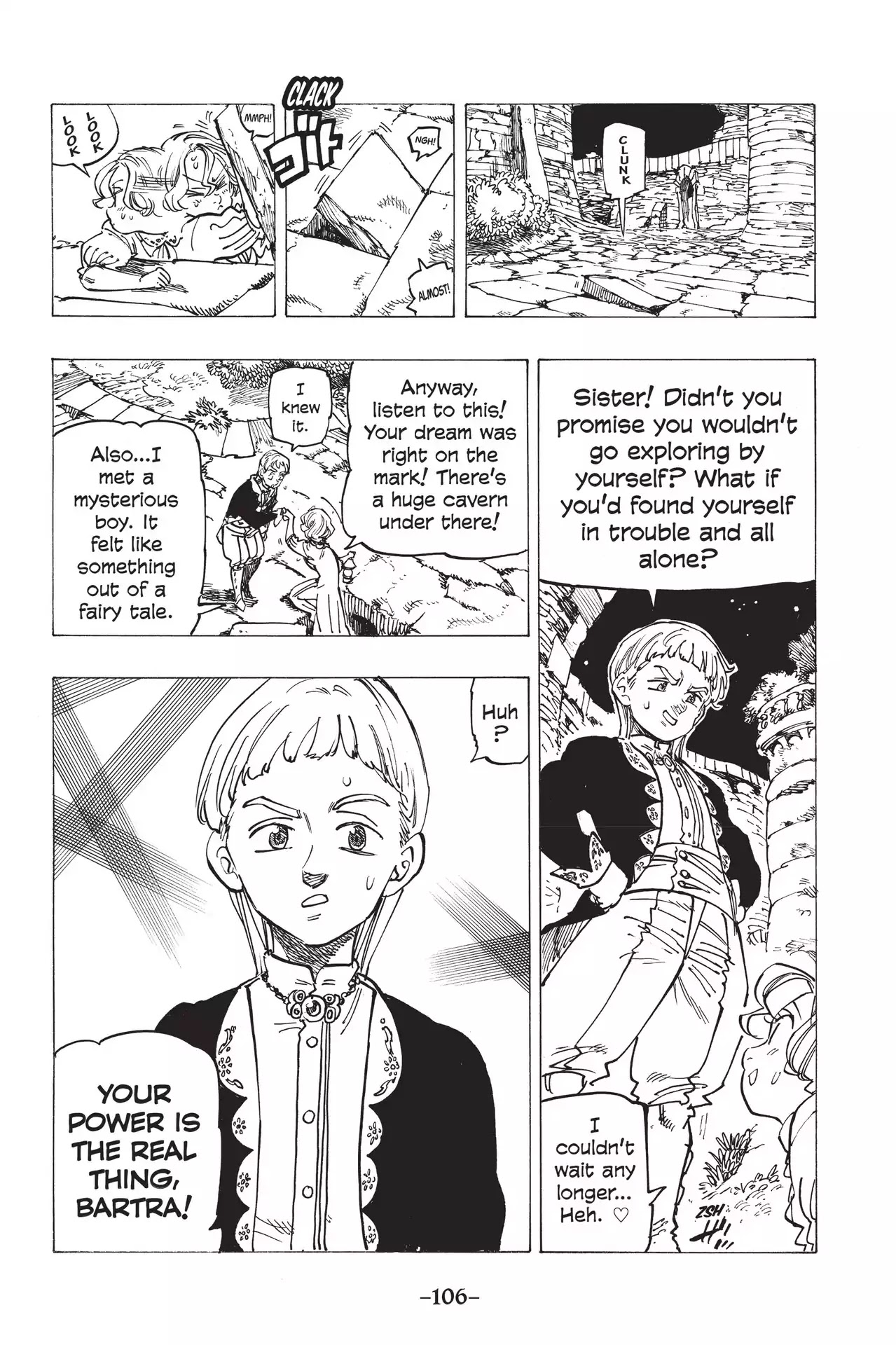 Nanatsu no Taizai Chapter 211.5 page 10 - Vol.26 Side Story: The Doll Seeks Love