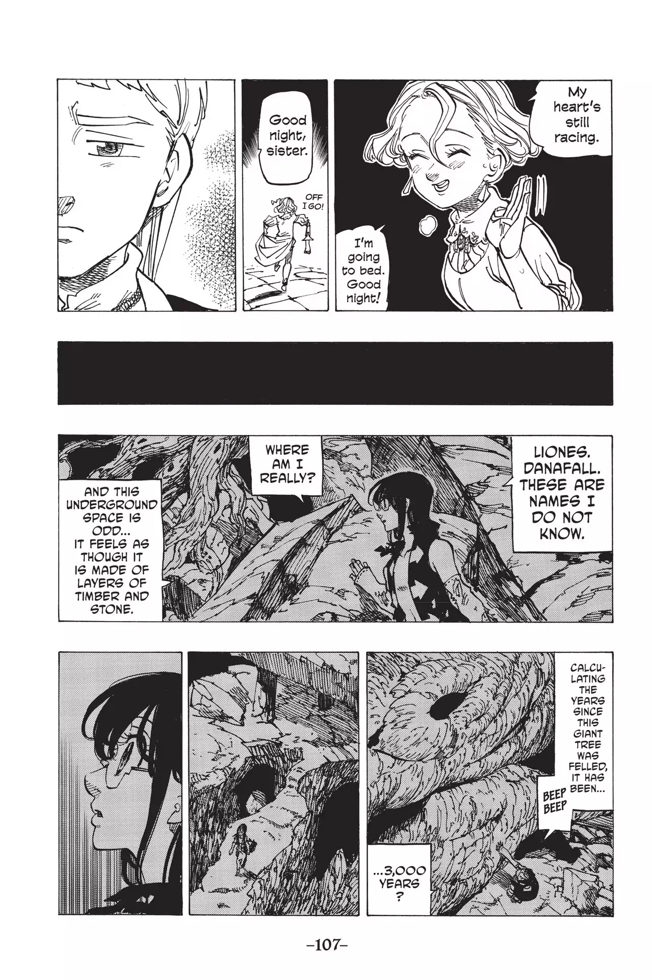 Nanatsu no Taizai Chapter 211.5 page 11 - Vol.26 Side Story: The Doll Seeks Love