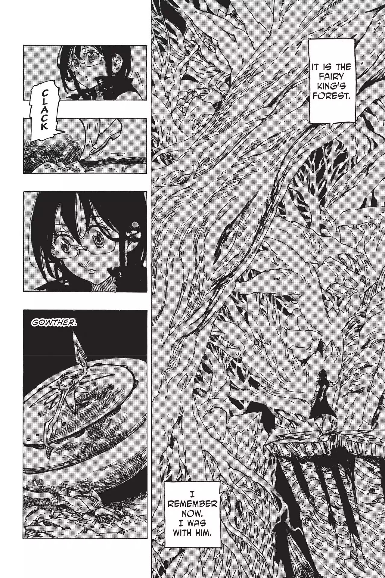 Nanatsu no Taizai Chapter 211.5 page 12 - Vol.26 Side Story: The Doll Seeks Love