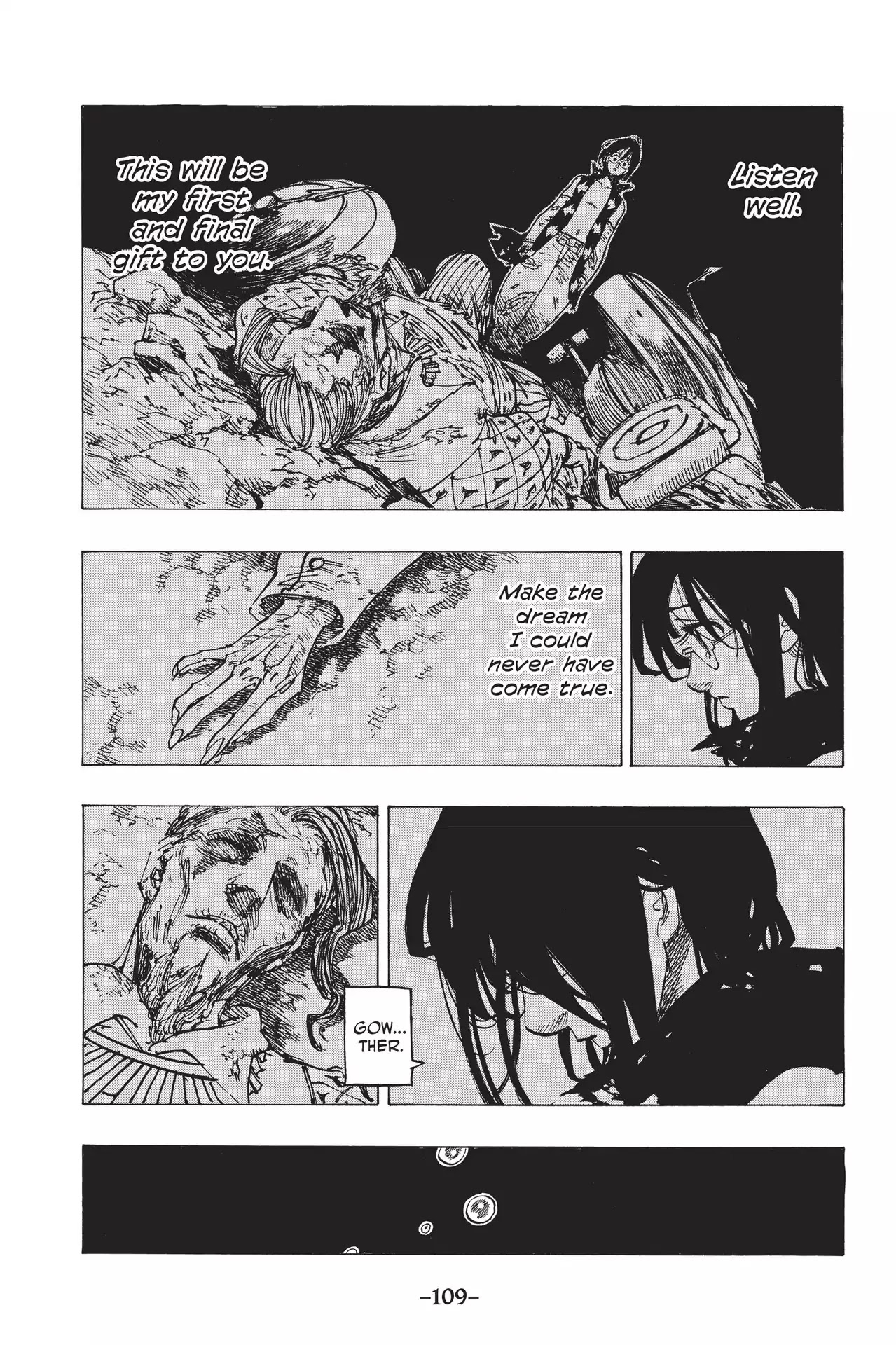 Nanatsu no Taizai Chapter 211.5 page 13 - Vol.26 Side Story: The Doll Seeks Love