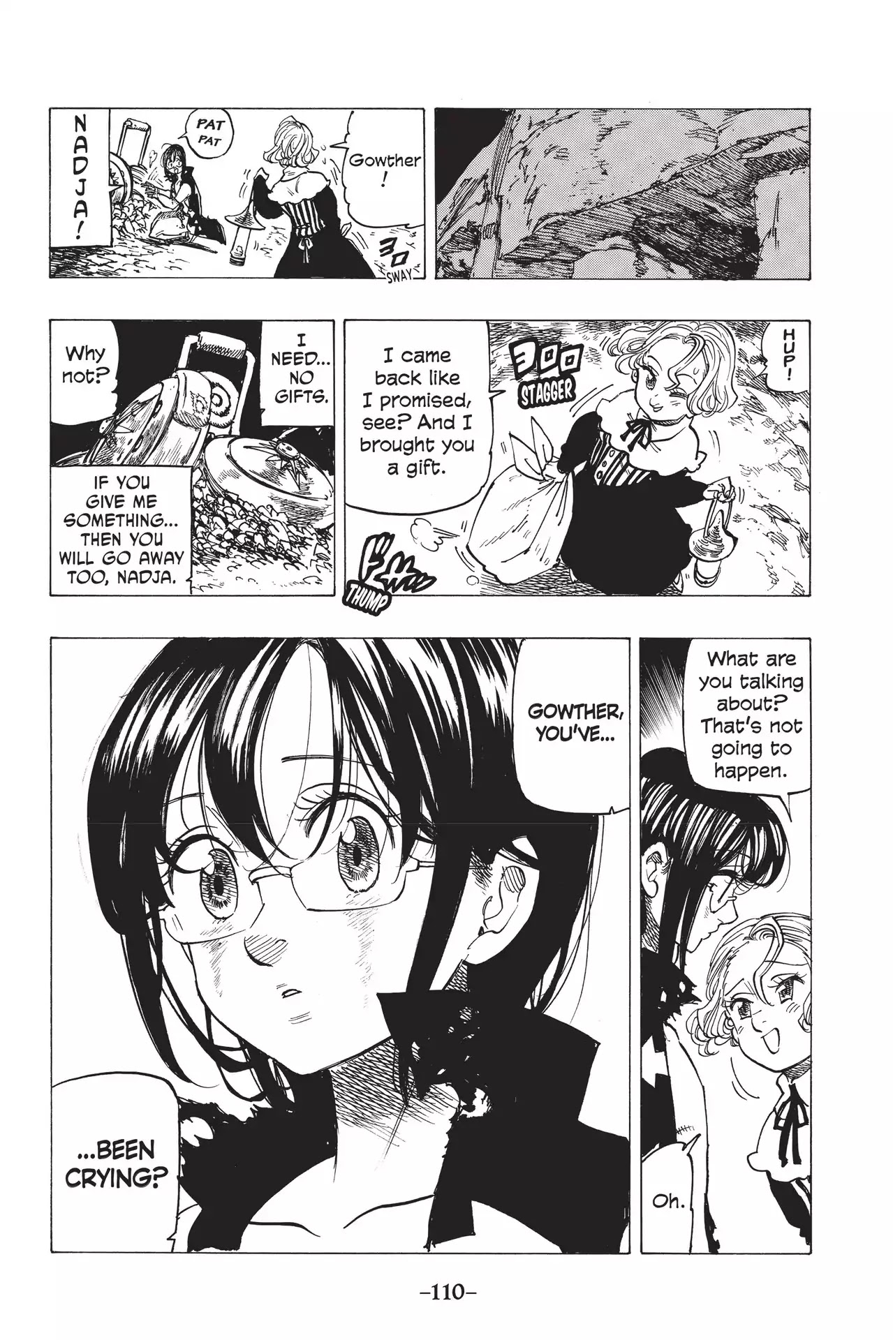 Nanatsu no Taizai Chapter 211.5 page 14 - Vol.26 Side Story: The Doll Seeks Love