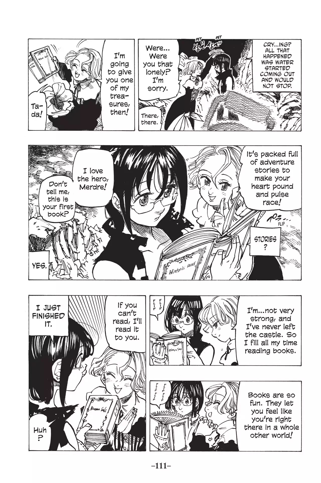 Nanatsu no Taizai Chapter 211.5 page 15 - Vol.26 Side Story: The Doll Seeks Love