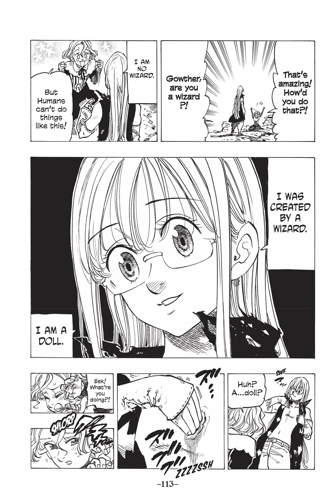 Nanatsu no Taizai Chapter 211.5 page 17 - Vol.26 Side Story: The Doll Seeks Love