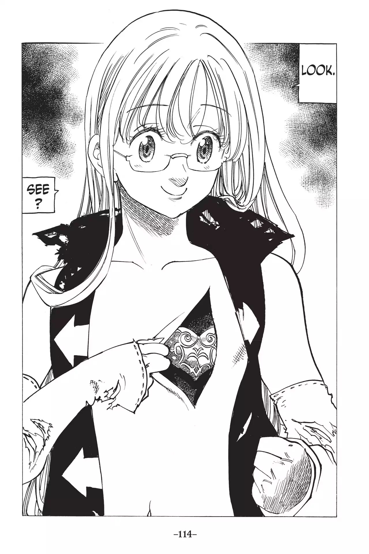 Nanatsu no Taizai Chapter 211.5 page 18 - Vol.26 Side Story: The Doll Seeks Love
