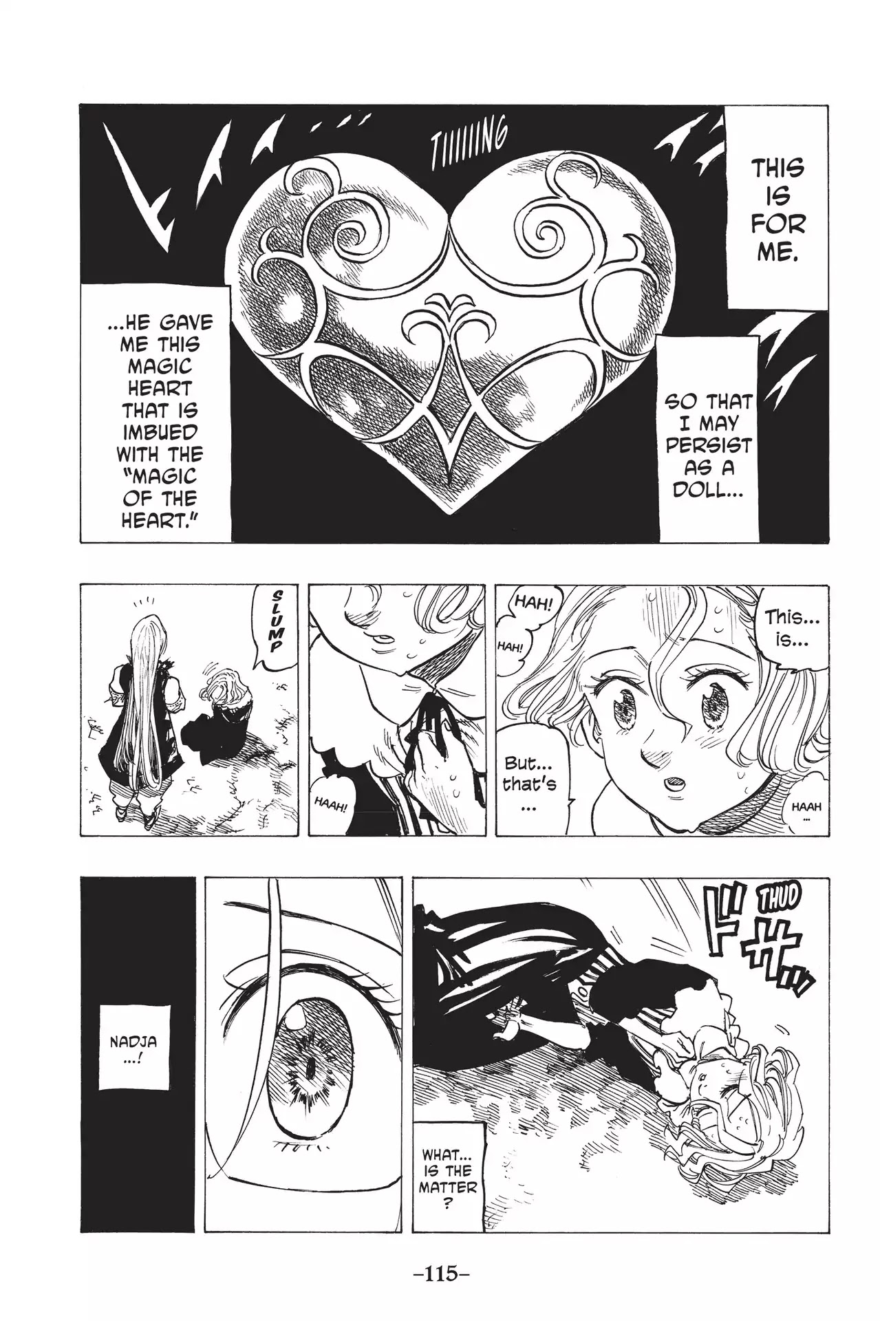 Nanatsu no Taizai Chapter 211.5 page 19 - Vol.26 Side Story: The Doll Seeks Love