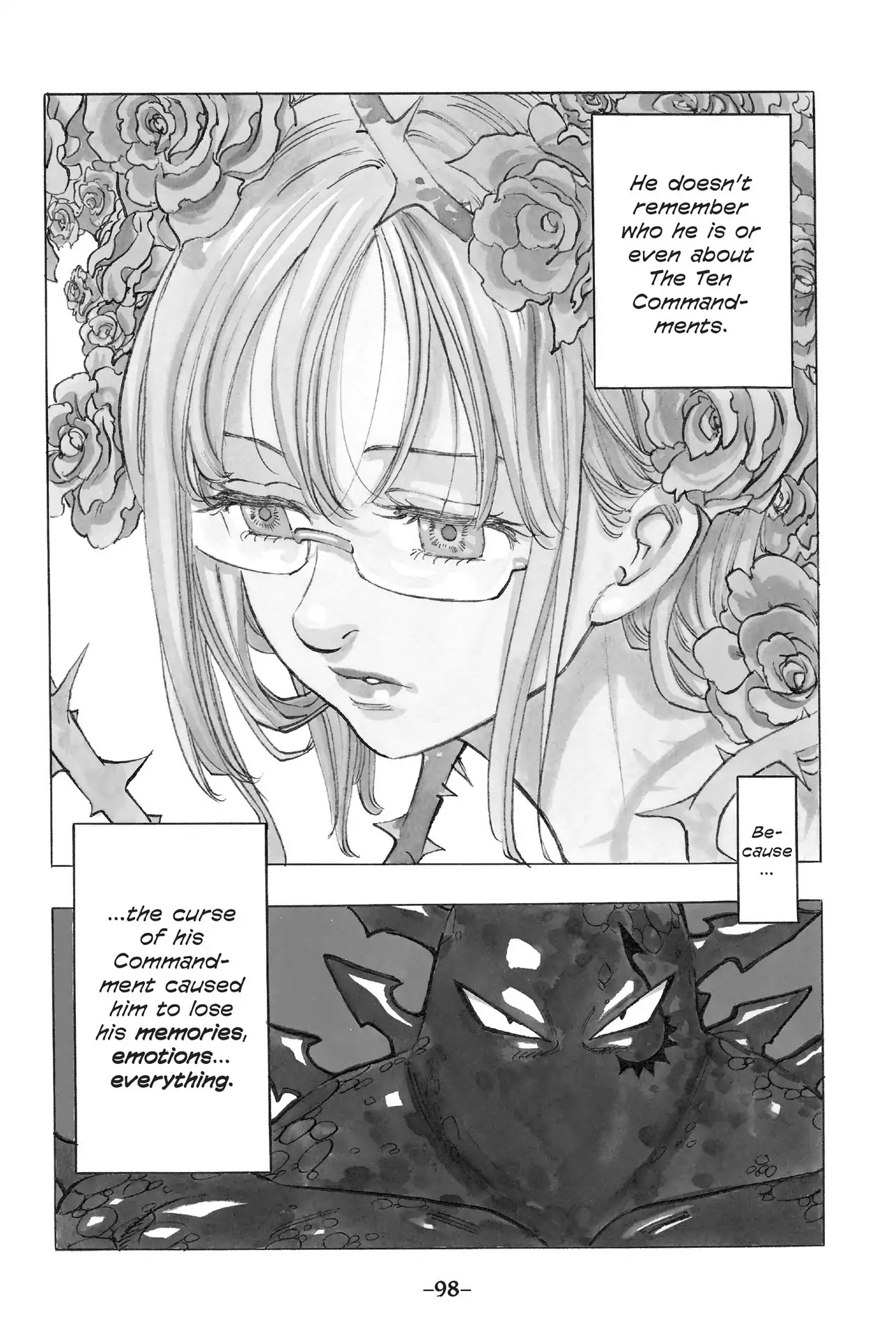 Nanatsu no Taizai Chapter 211.5 page 2 - Vol.26 Side Story: The Doll Seeks Love