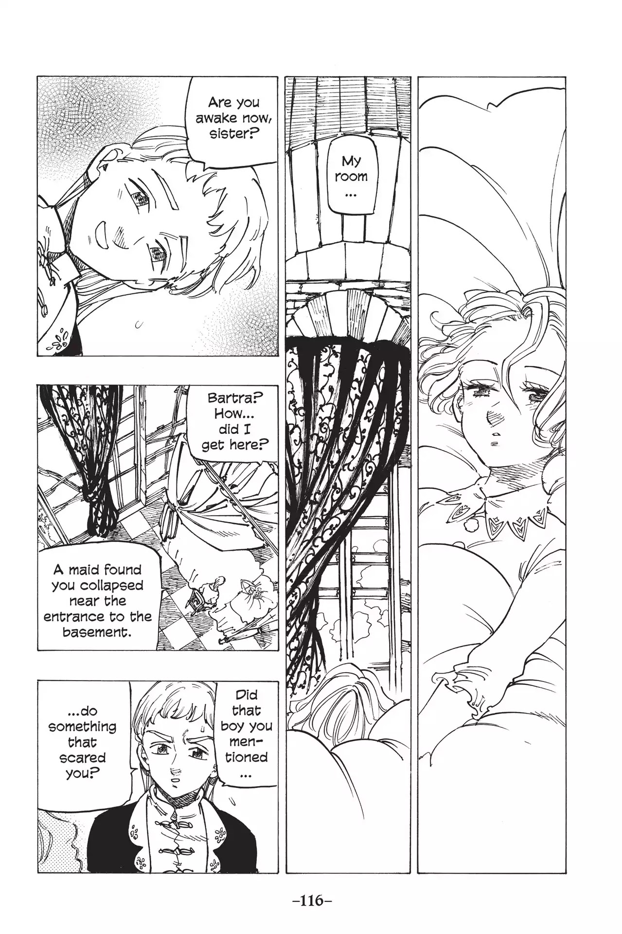 Nanatsu no Taizai Chapter 211.5 page 20 - Vol.26 Side Story: The Doll Seeks Love