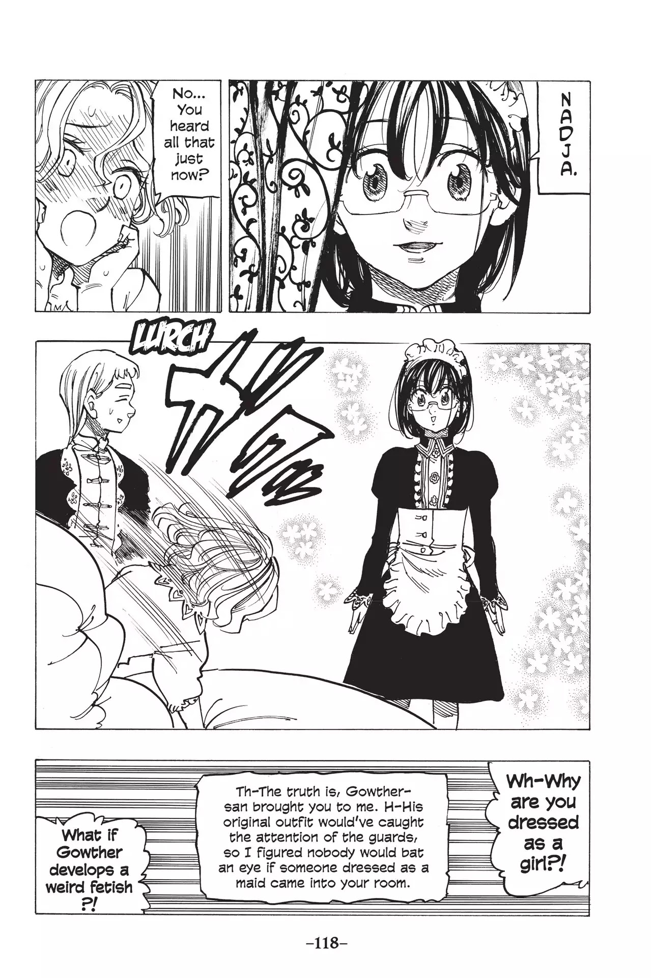 Nanatsu no Taizai Chapter 211.5 page 22 - Vol.26 Side Story: The Doll Seeks Love