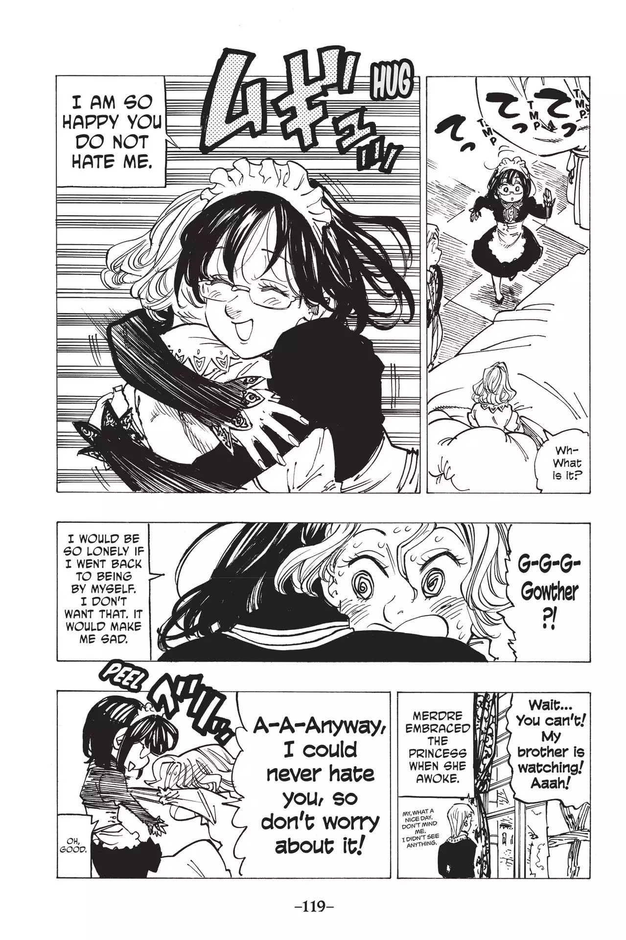 Nanatsu no Taizai Chapter 211.5 page 23 - Vol.26 Side Story: The Doll Seeks Love