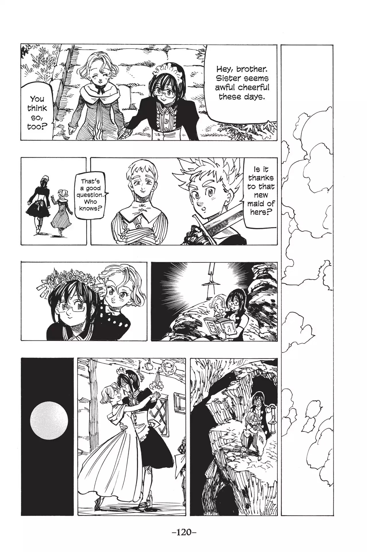 Nanatsu no Taizai Chapter 211.5 page 24 - Vol.26 Side Story: The Doll Seeks Love