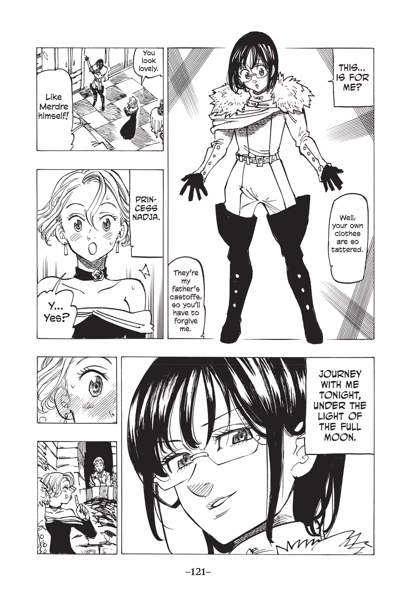 Nanatsu no Taizai Chapter 211.5 page 25 - Vol.26 Side Story: The Doll Seeks Love