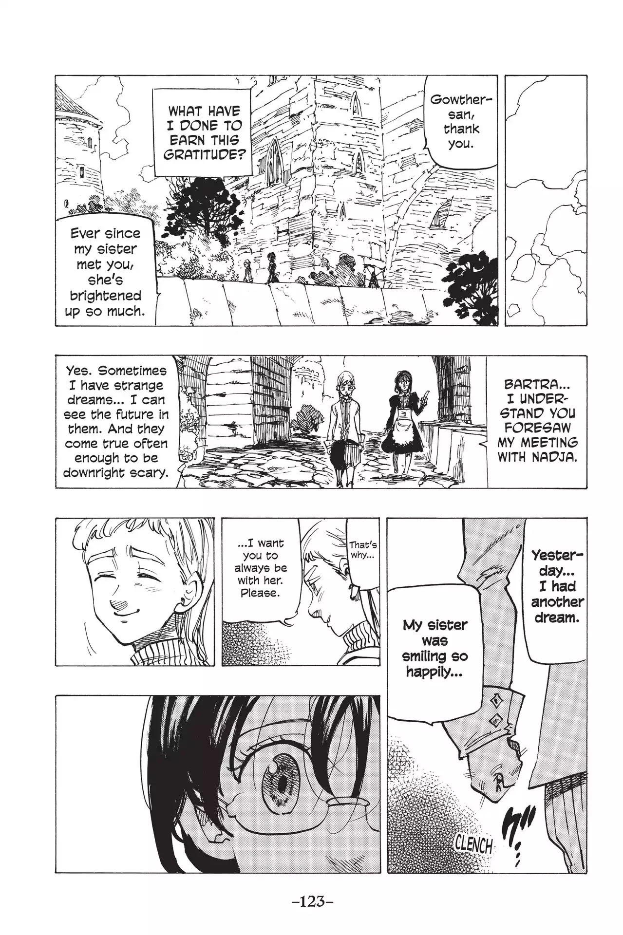 Nanatsu no Taizai Chapter 211.5 page 27 - Vol.26 Side Story: The Doll Seeks Love