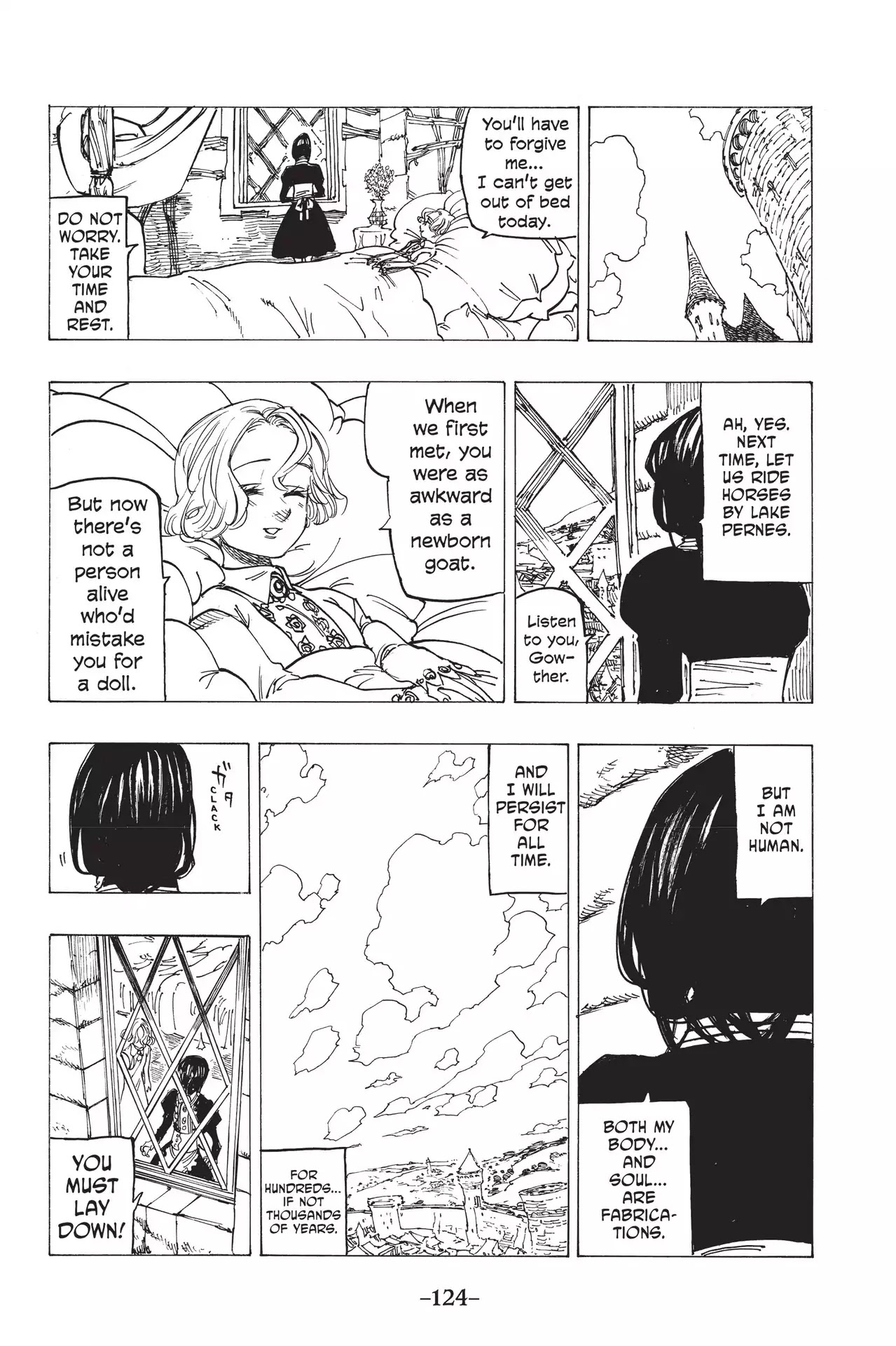 Nanatsu no Taizai Chapter 211.5 page 28 - Vol.26 Side Story: The Doll Seeks Love