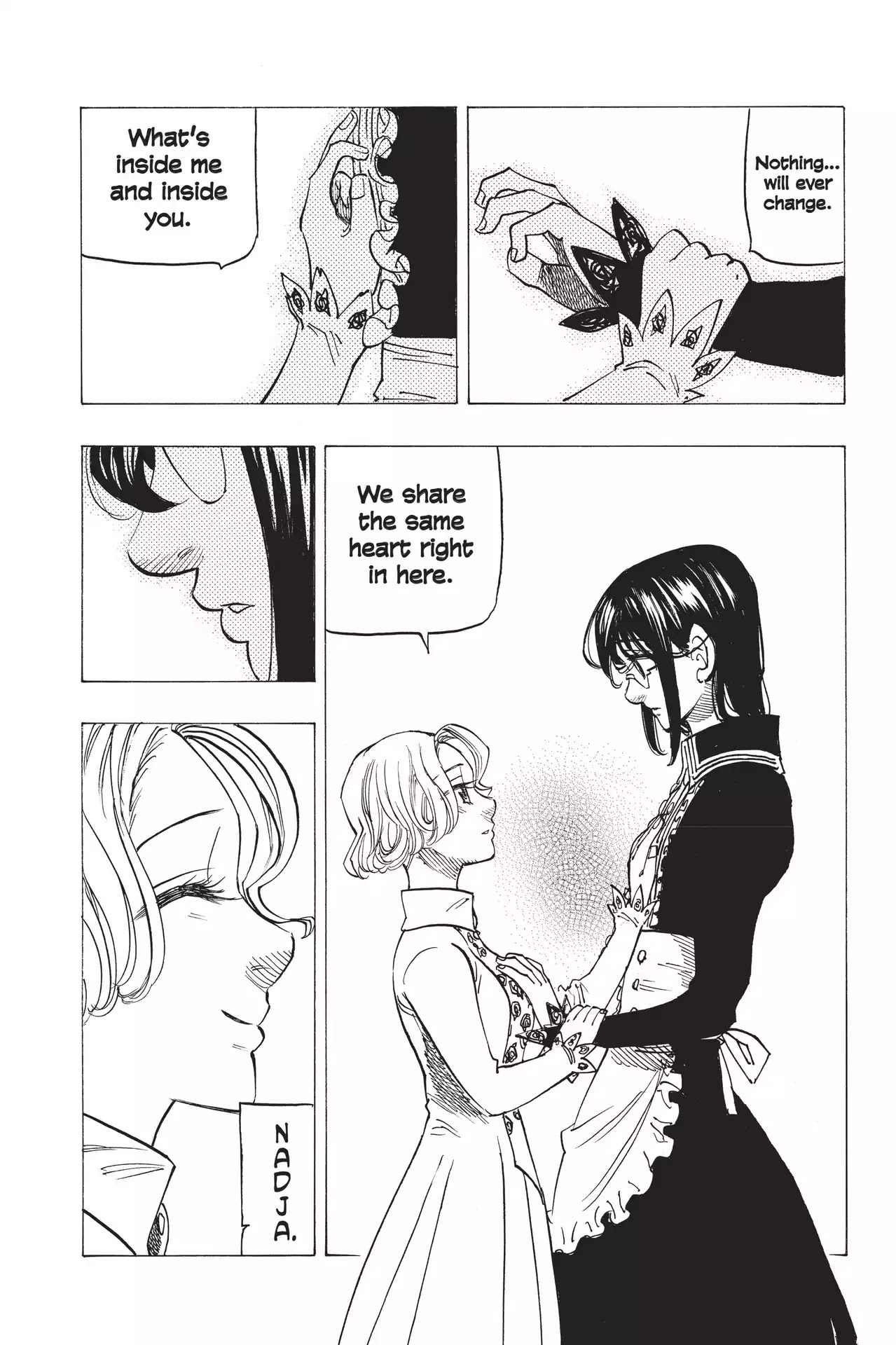 Nanatsu no Taizai Chapter 211.5 page 29 - Vol.26 Side Story: The Doll Seeks Love