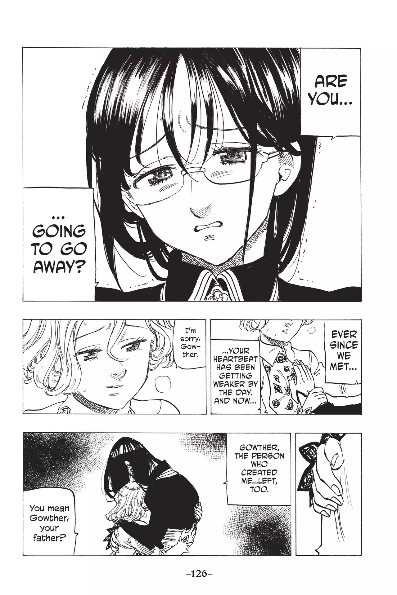 Nanatsu no Taizai Chapter 211.5 page 30 - Vol.26 Side Story: The Doll Seeks Love