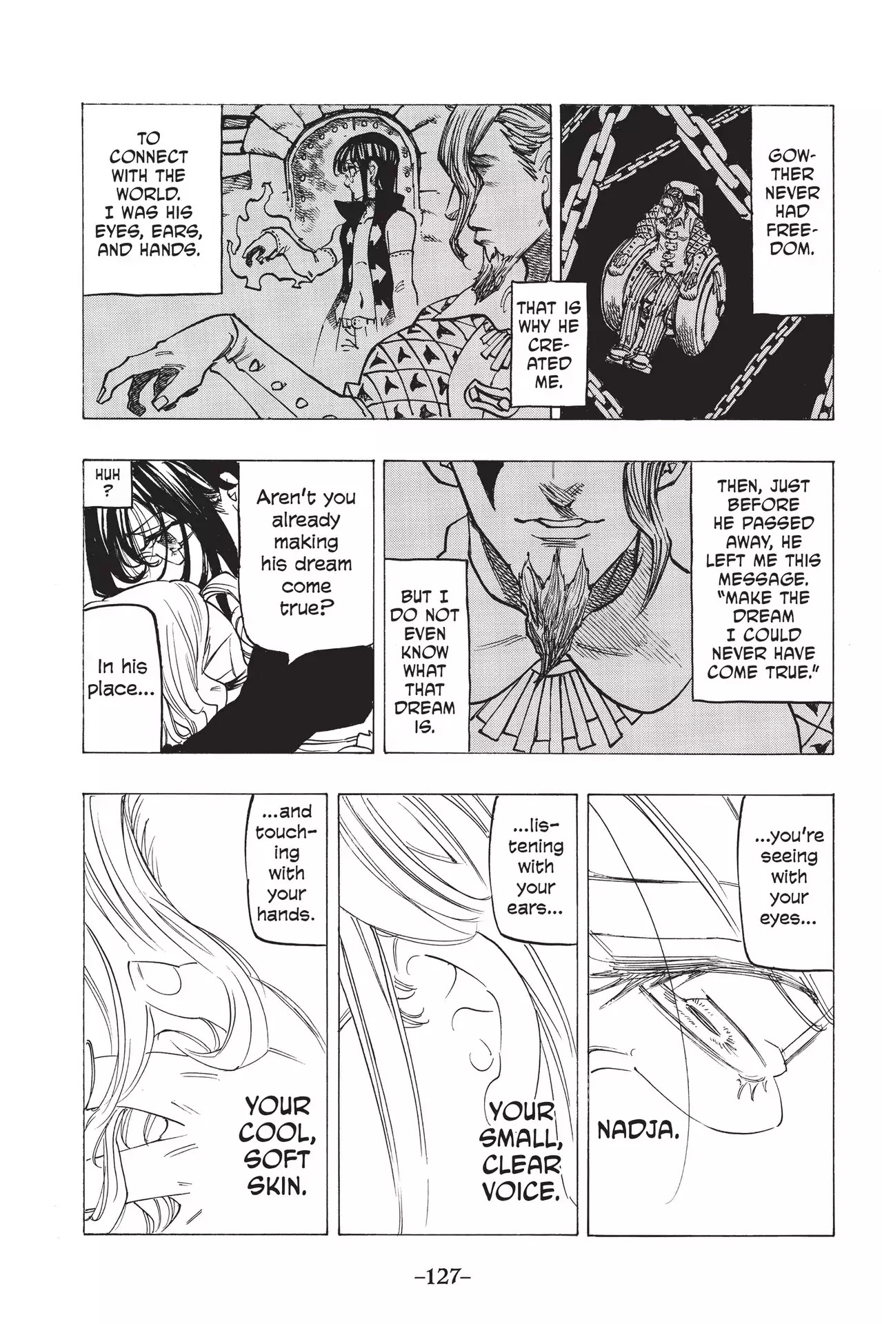 Nanatsu no Taizai Chapter 211.5 page 31 - Vol.26 Side Story: The Doll Seeks Love