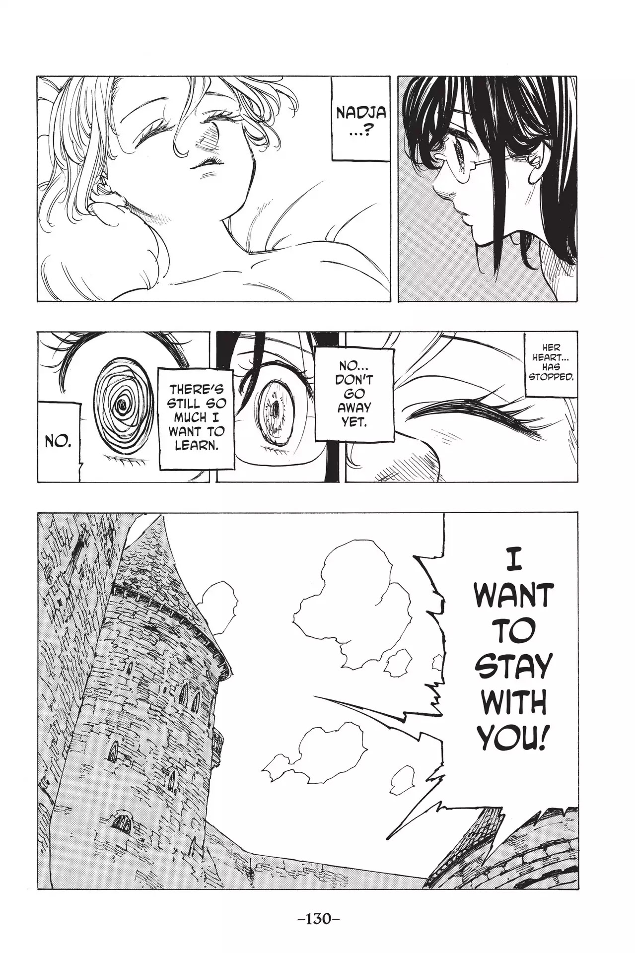 Nanatsu no Taizai Chapter 211.5 page 34 - Vol.26 Side Story: The Doll Seeks Love