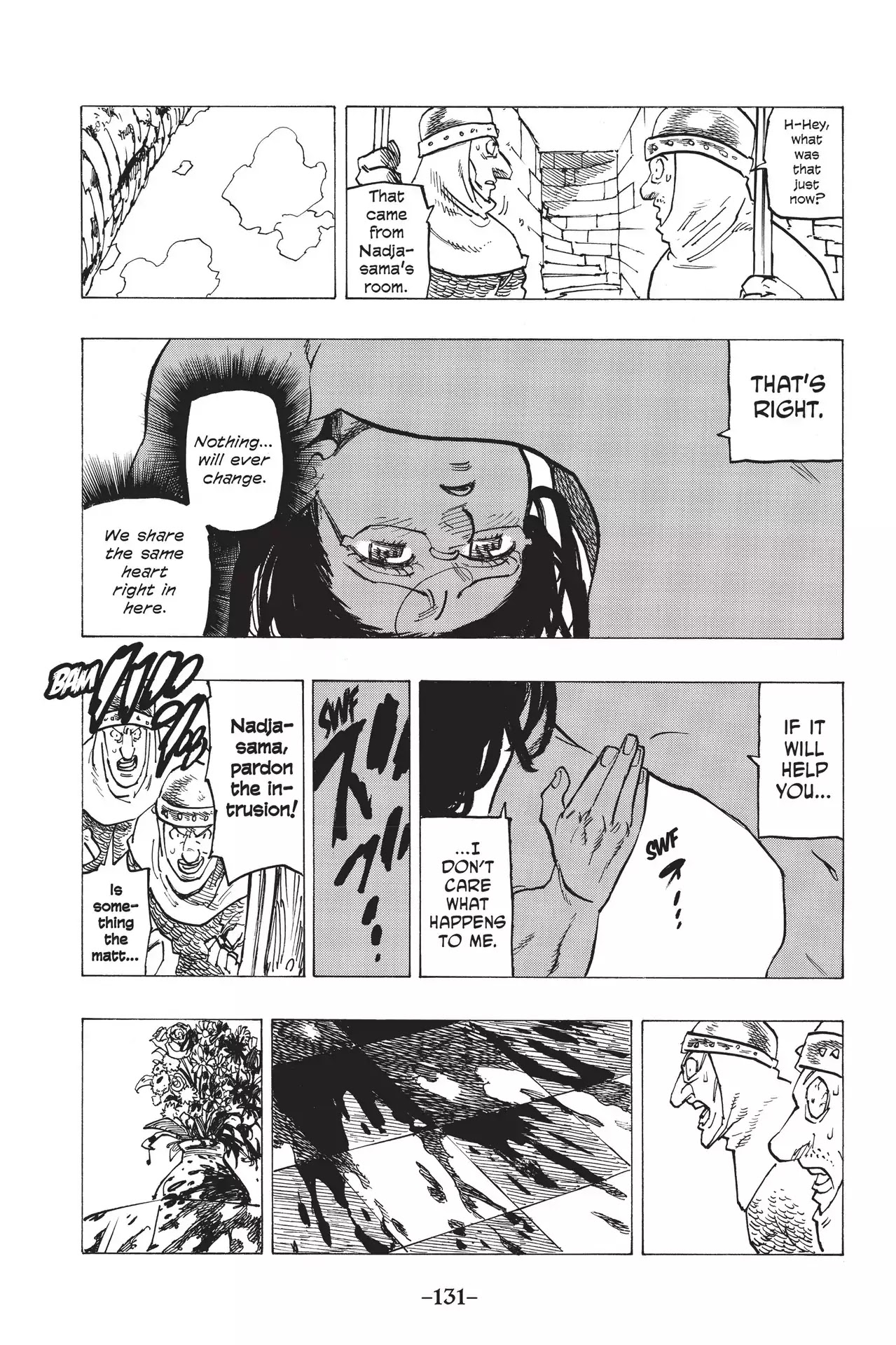 Nanatsu no Taizai Chapter 211.5 page 35 - Vol.26 Side Story: The Doll Seeks Love