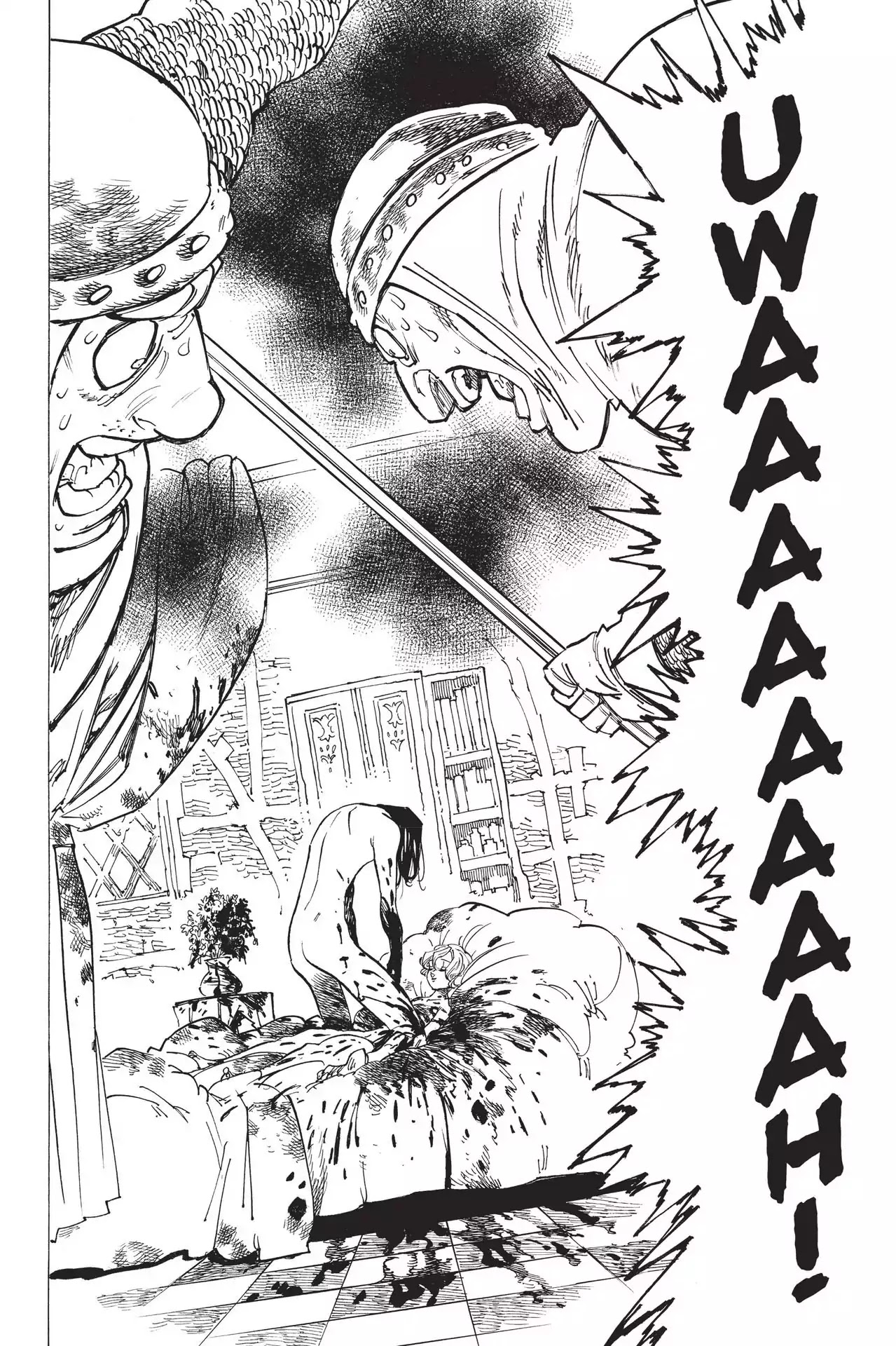 Nanatsu no Taizai Chapter 211.5 page 36 - Vol.26 Side Story: The Doll Seeks Love