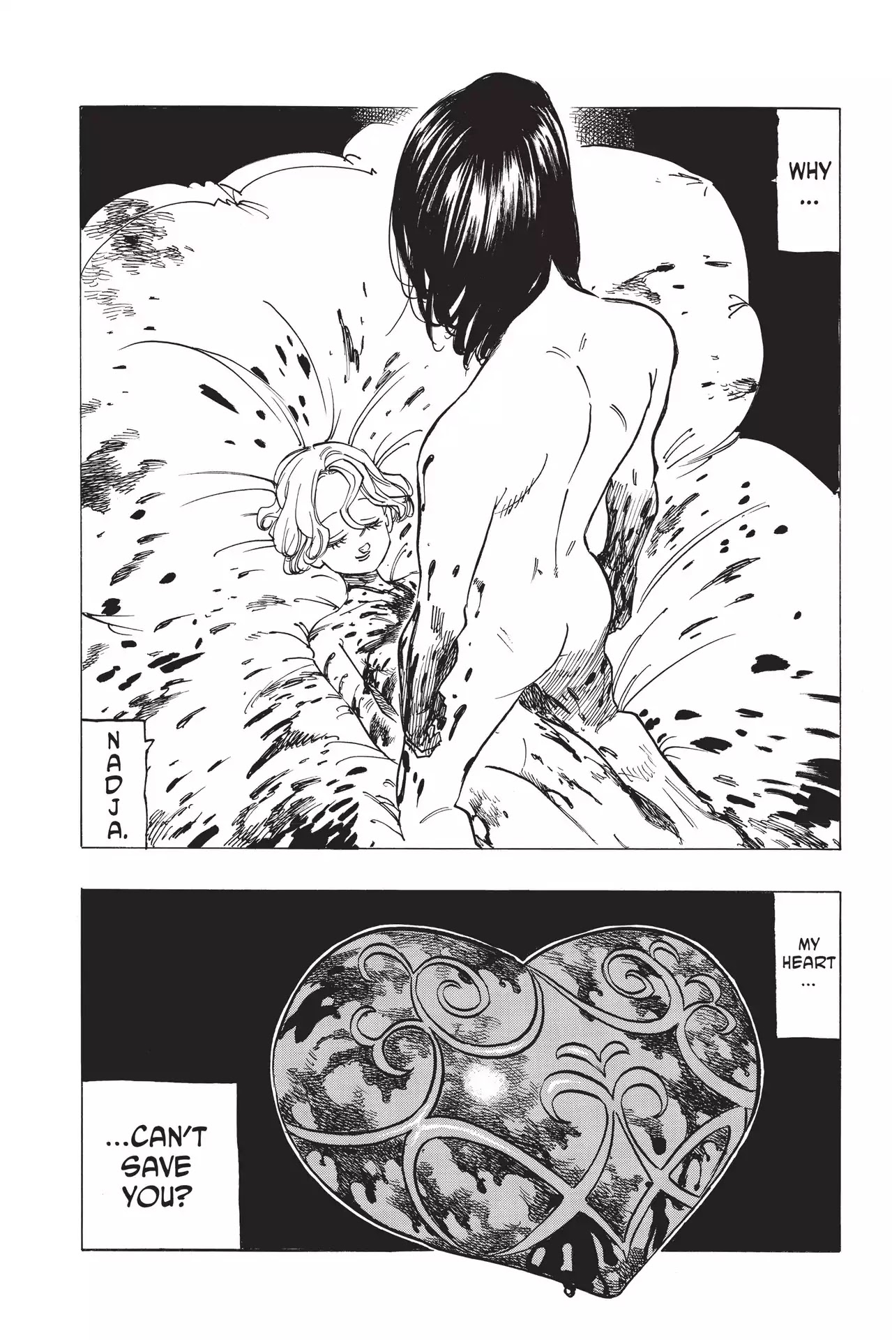 Nanatsu no Taizai Chapter 211.5 page 37 - Vol.26 Side Story: The Doll Seeks Love