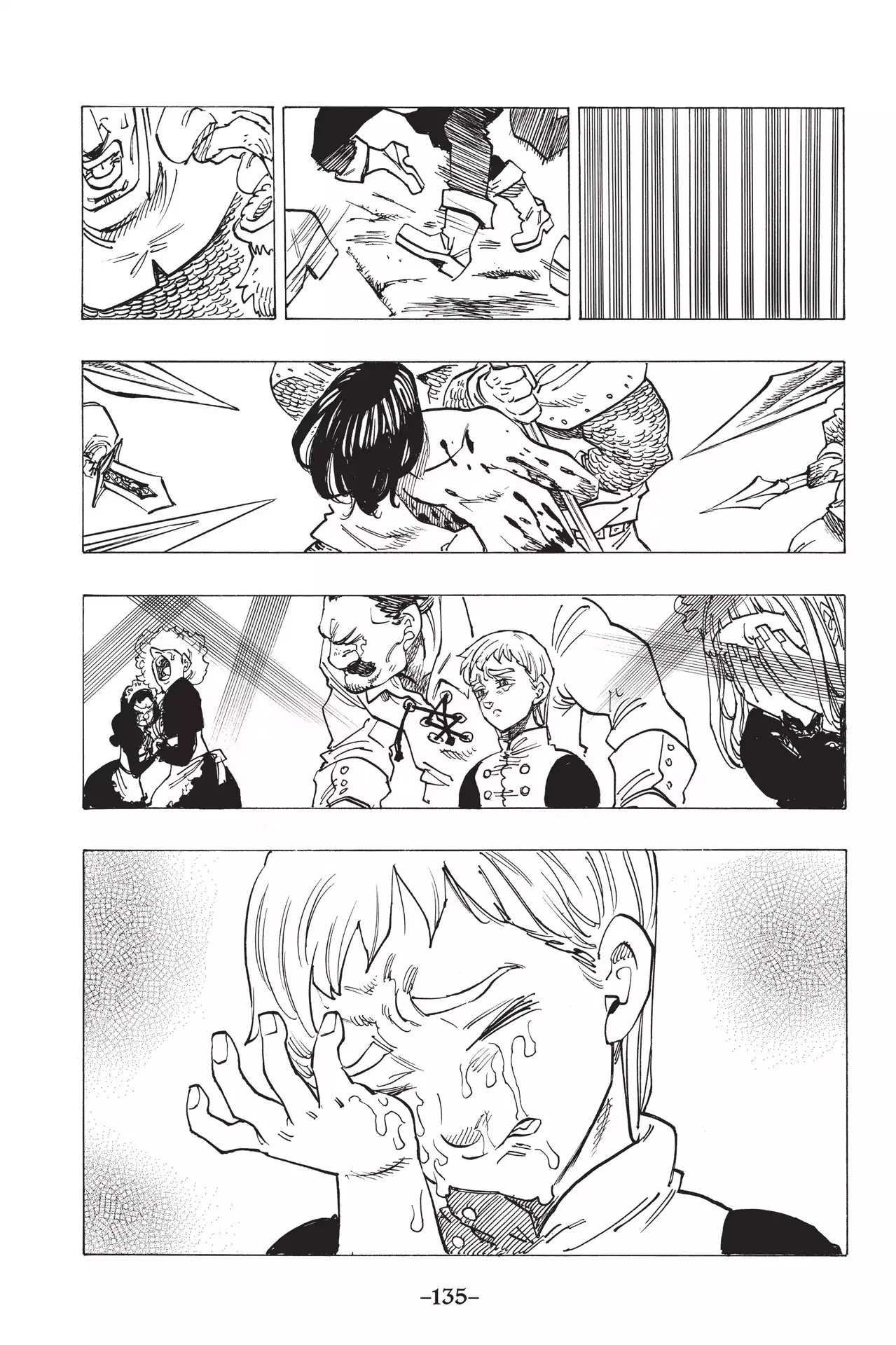 Nanatsu no Taizai Chapter 211.5 page 39 - Vol.26 Side Story: The Doll Seeks Love