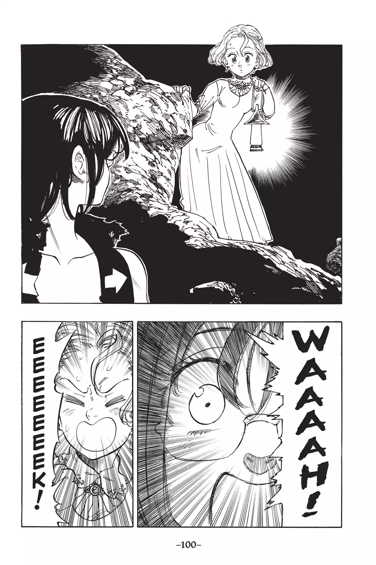 Nanatsu no Taizai Chapter 211.5 page 4 - Vol.26 Side Story: The Doll Seeks Love