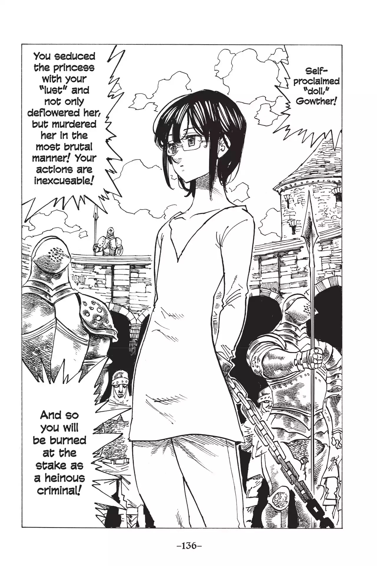 Nanatsu no Taizai Chapter 211.5 page 40 - Vol.26 Side Story: The Doll Seeks Love