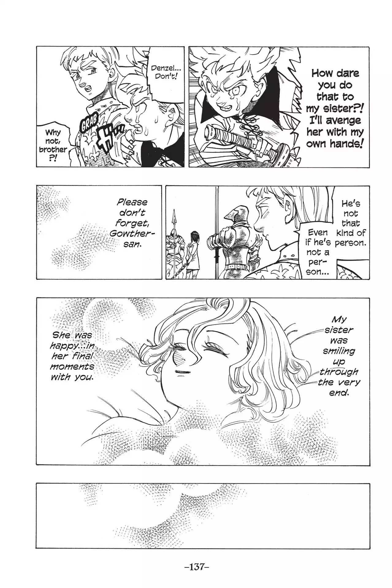 Nanatsu no Taizai Chapter 211.5 page 41 - Vol.26 Side Story: The Doll Seeks Love