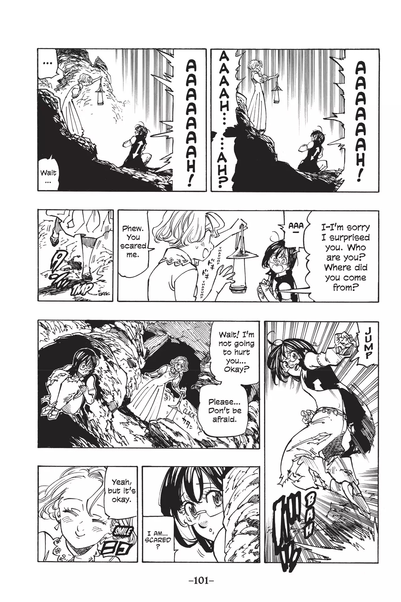 Nanatsu no Taizai Chapter 211.5 page 5 - Vol.26 Side Story: The Doll Seeks Love