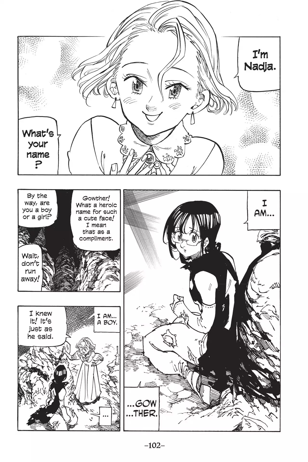 Nanatsu no Taizai Chapter 211.5 page 6 - Vol.26 Side Story: The Doll Seeks Love