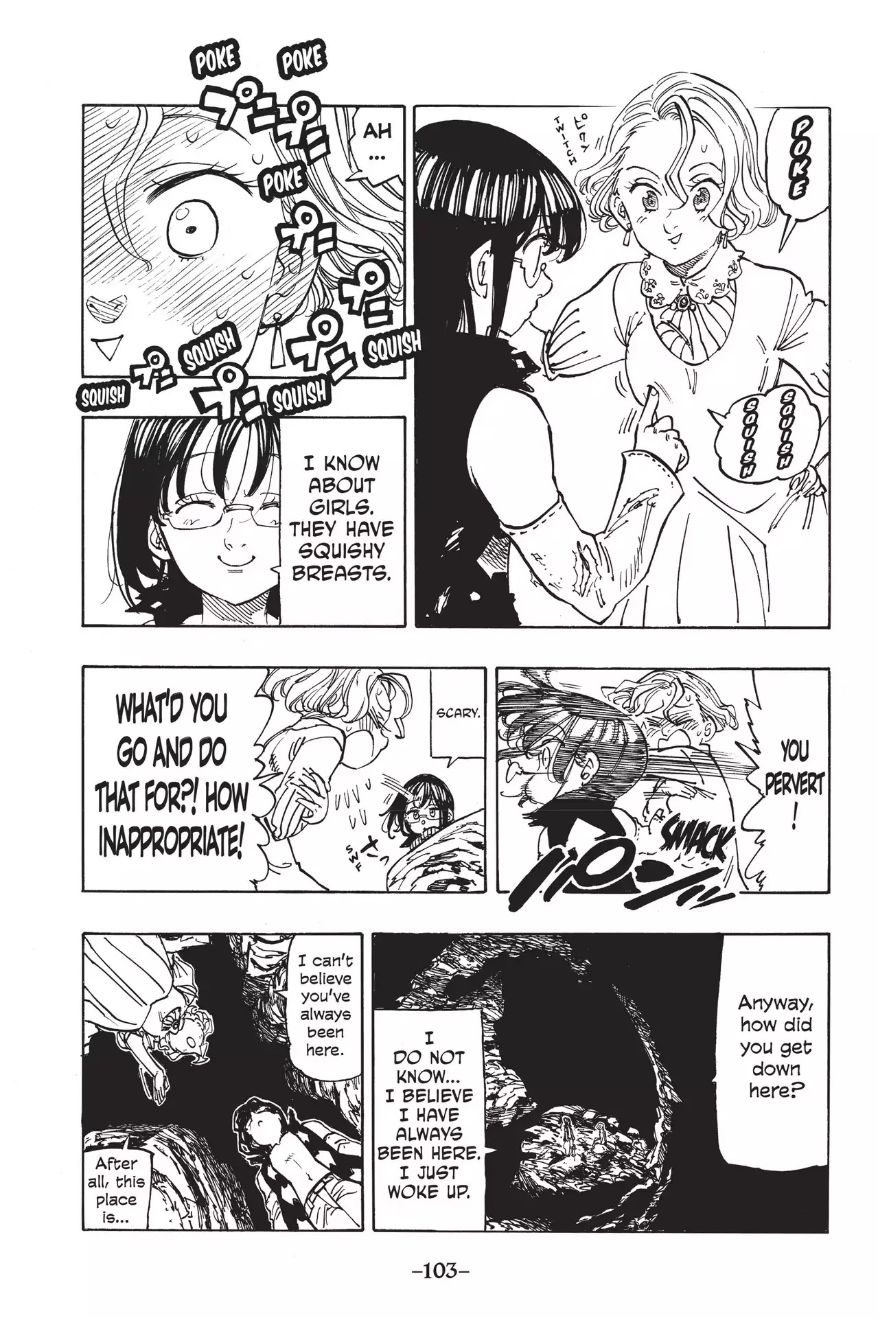 Nanatsu no Taizai Chapter 211.5 page 7 - Vol.26 Side Story: The Doll Seeks Love