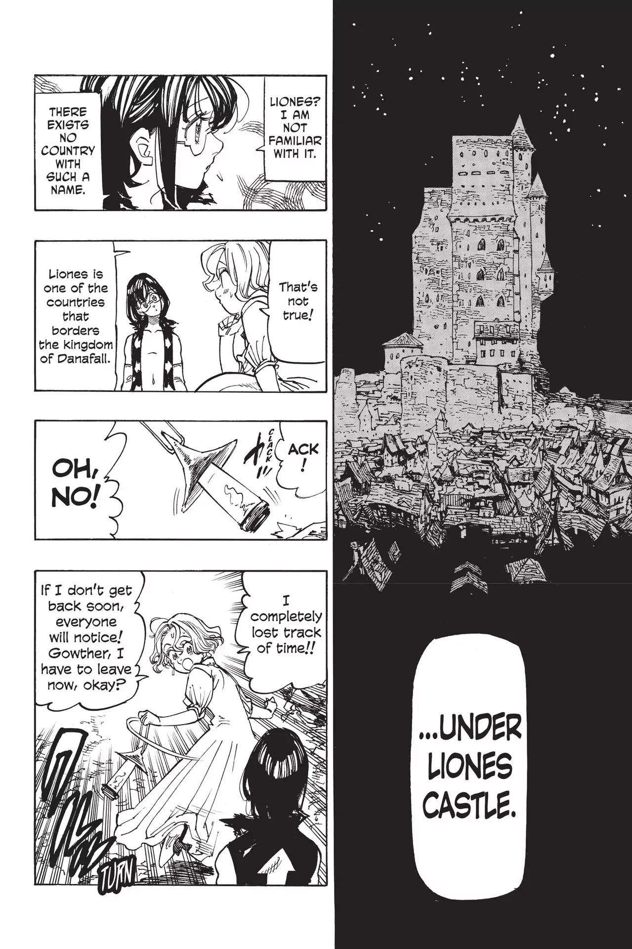 Nanatsu no Taizai Chapter 211.5 page 8 - Vol.26 Side Story: The Doll Seeks Love