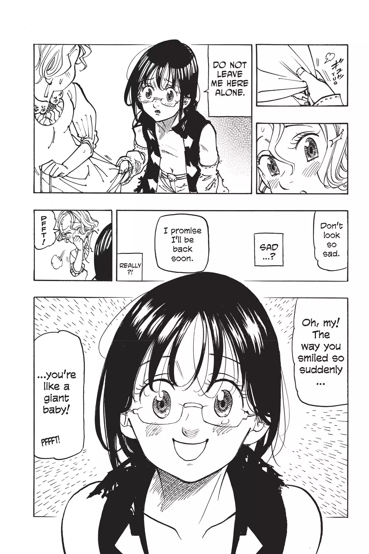 Nanatsu no Taizai Chapter 211.5 page 9 - Vol.26 Side Story: The Doll Seeks Love