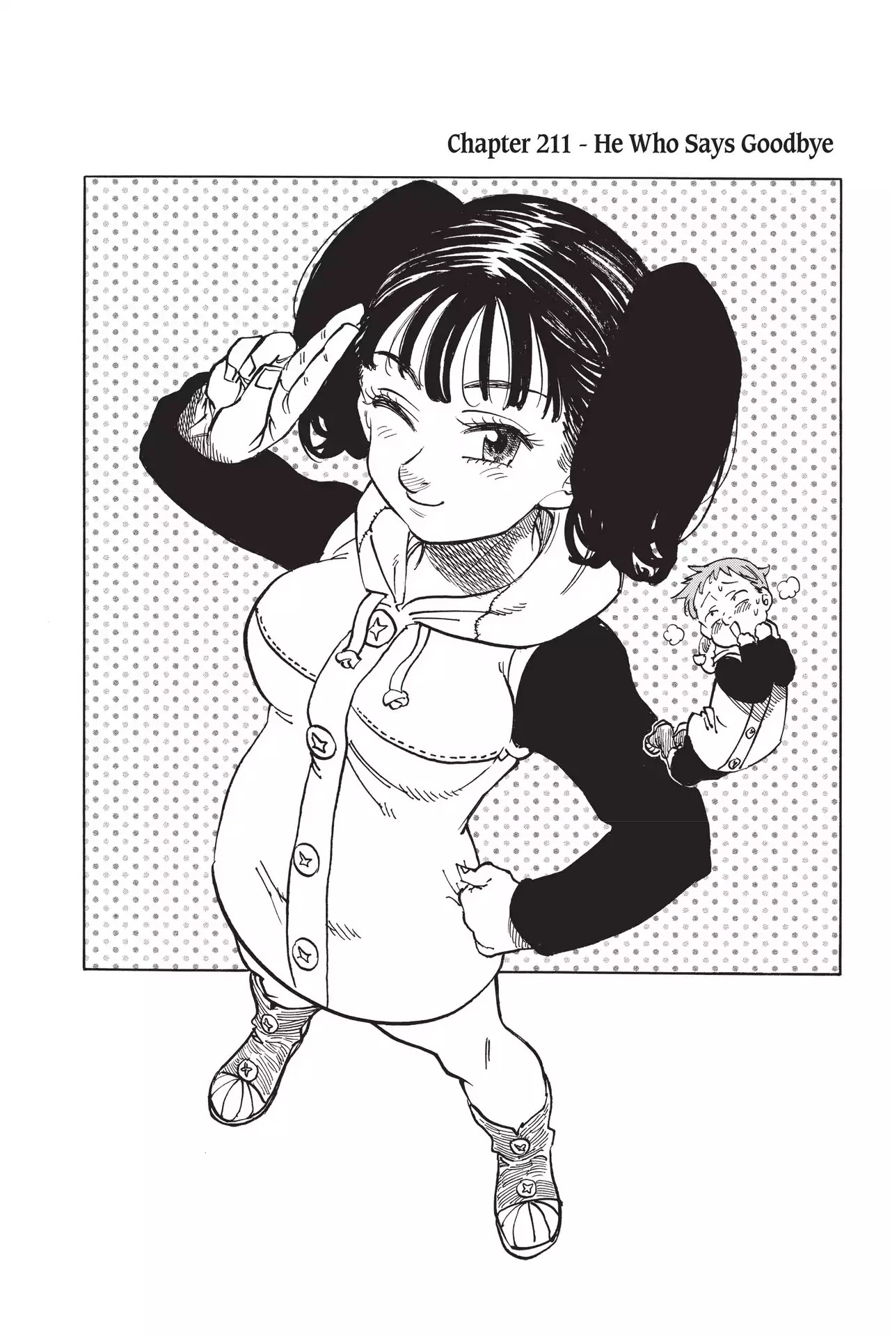Nanatsu no Taizai Chapter 211 page 1 - Chapter 211: He Who Says Goodbye