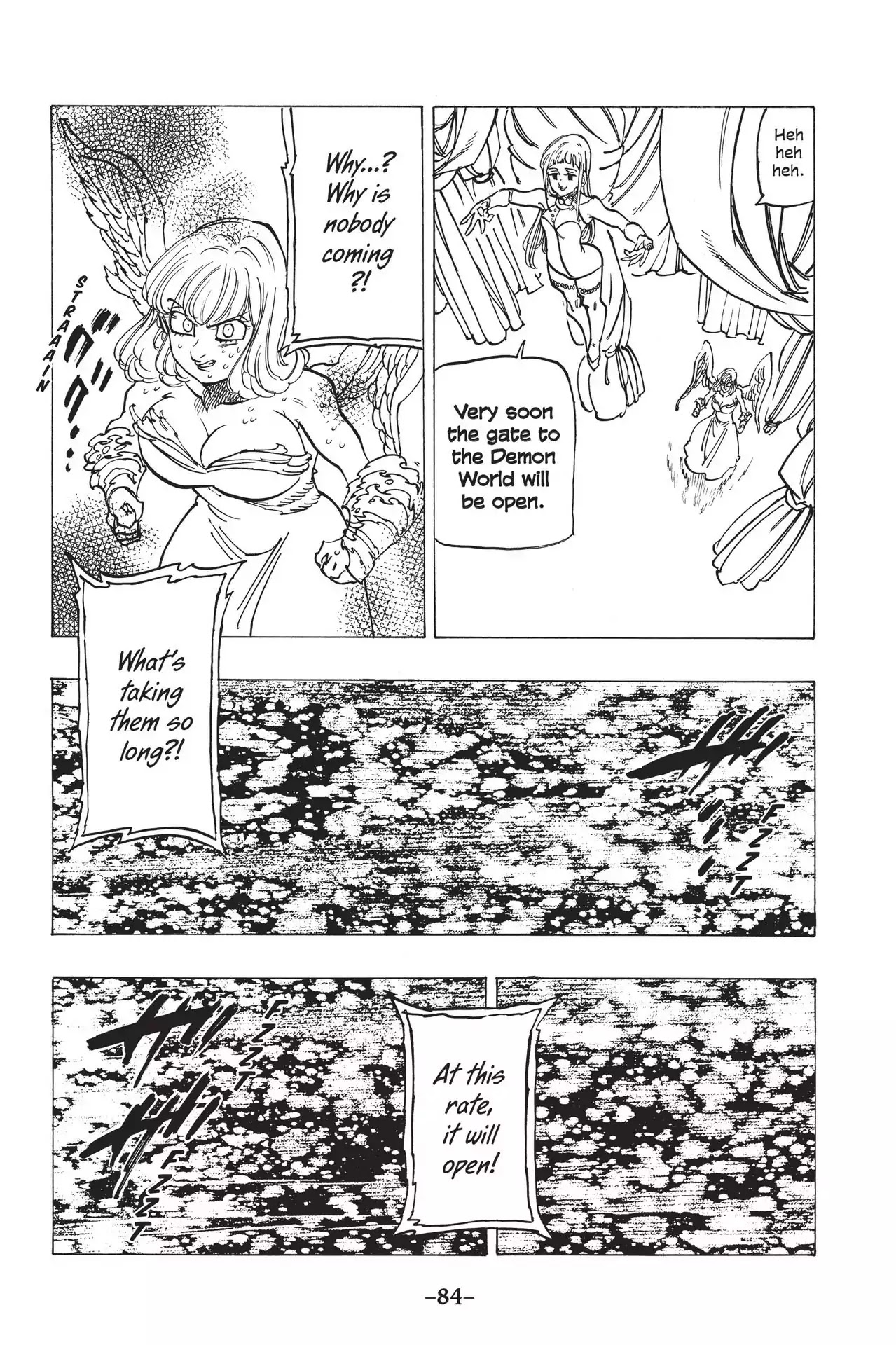 Nanatsu no Taizai Chapter 211 page 10 - Chapter 211: He Who Says Goodbye