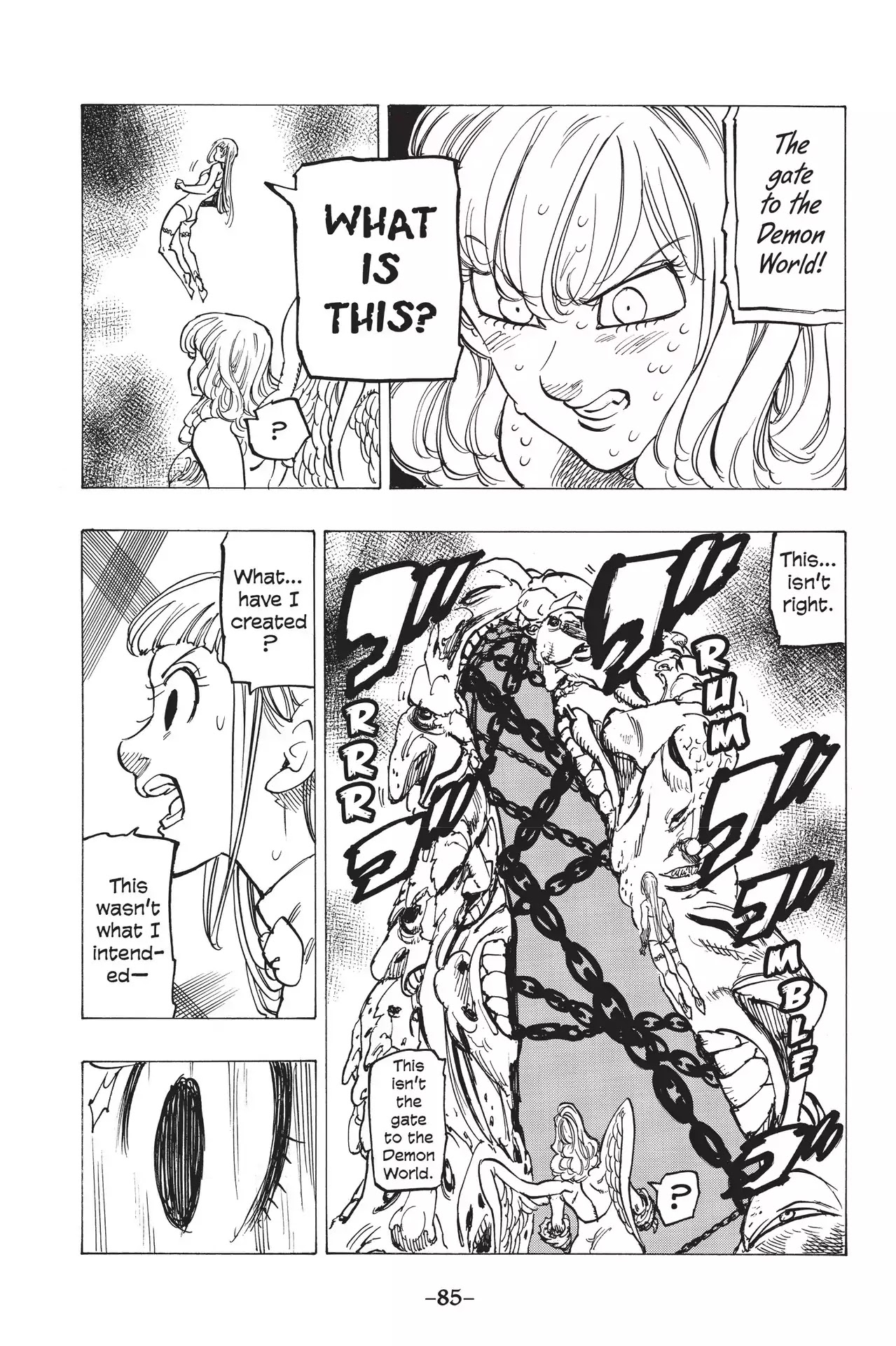 Nanatsu no Taizai Chapter 211 page 11 - Chapter 211: He Who Says Goodbye